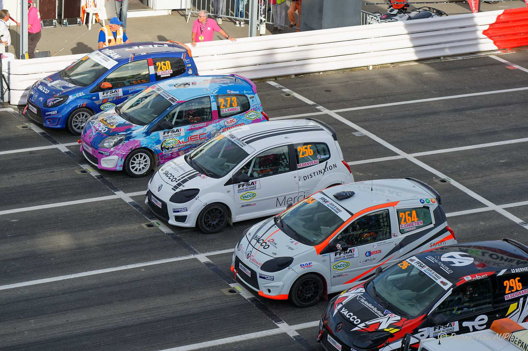 Ligne départ Rallycross Lohéac 2022 424936