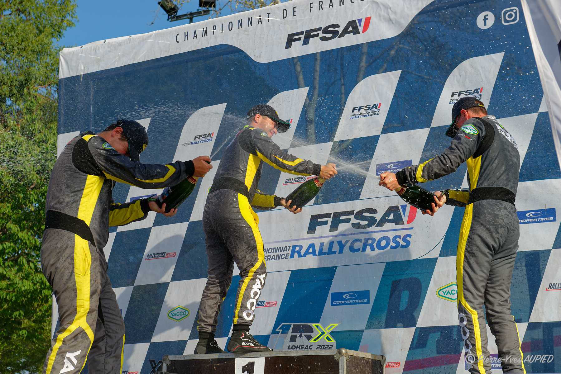 PODIUM JUNIORS Rallycross Lohéac 2022 51564