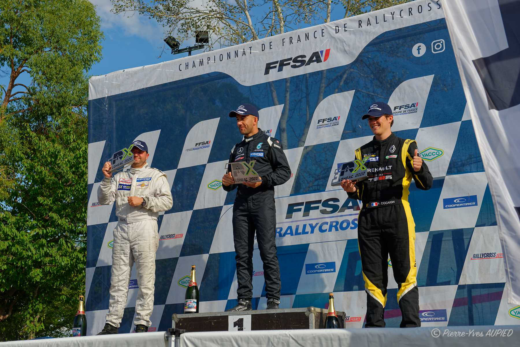 PODIUM DIVISION3 Rallycross Lohéac 2022 51471