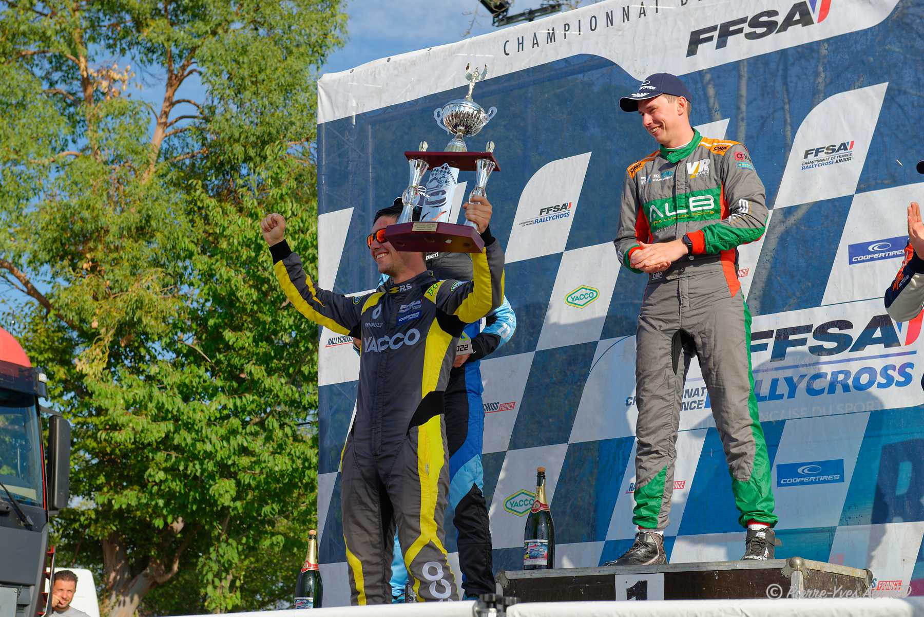 PODIUM SUPERCARS Rallycross Lohéac 2022 51623