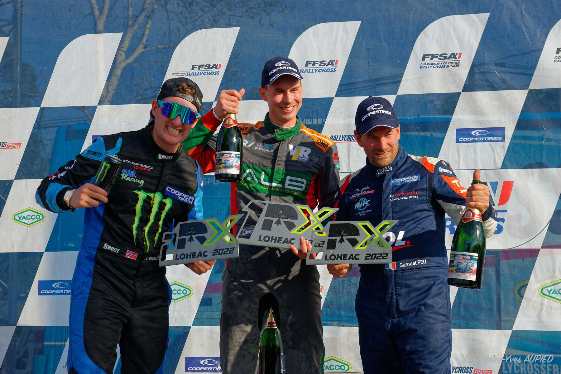 PODIUM SUPERCARS Rallycross Lohéac 2022 51652