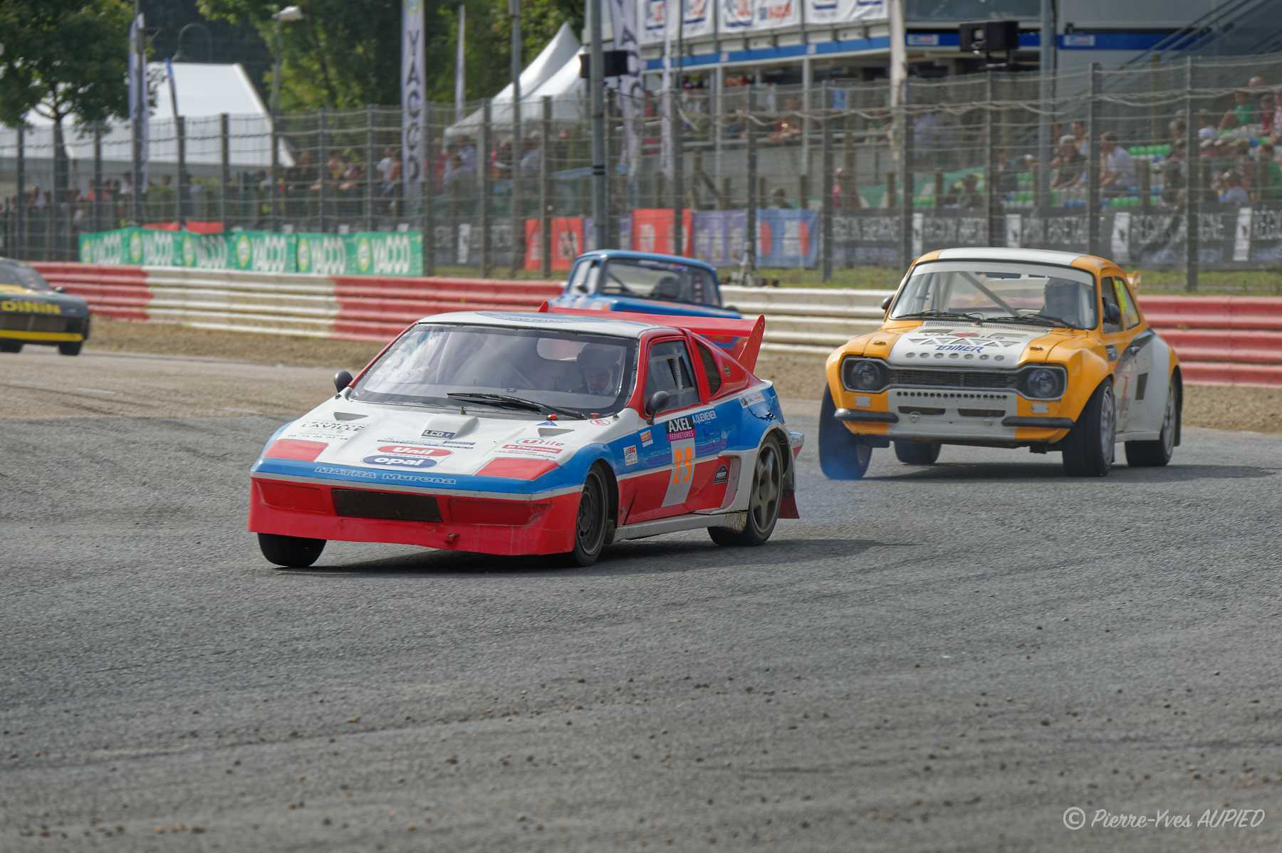 Rallycross Legend Show Lohéac 2022 425651