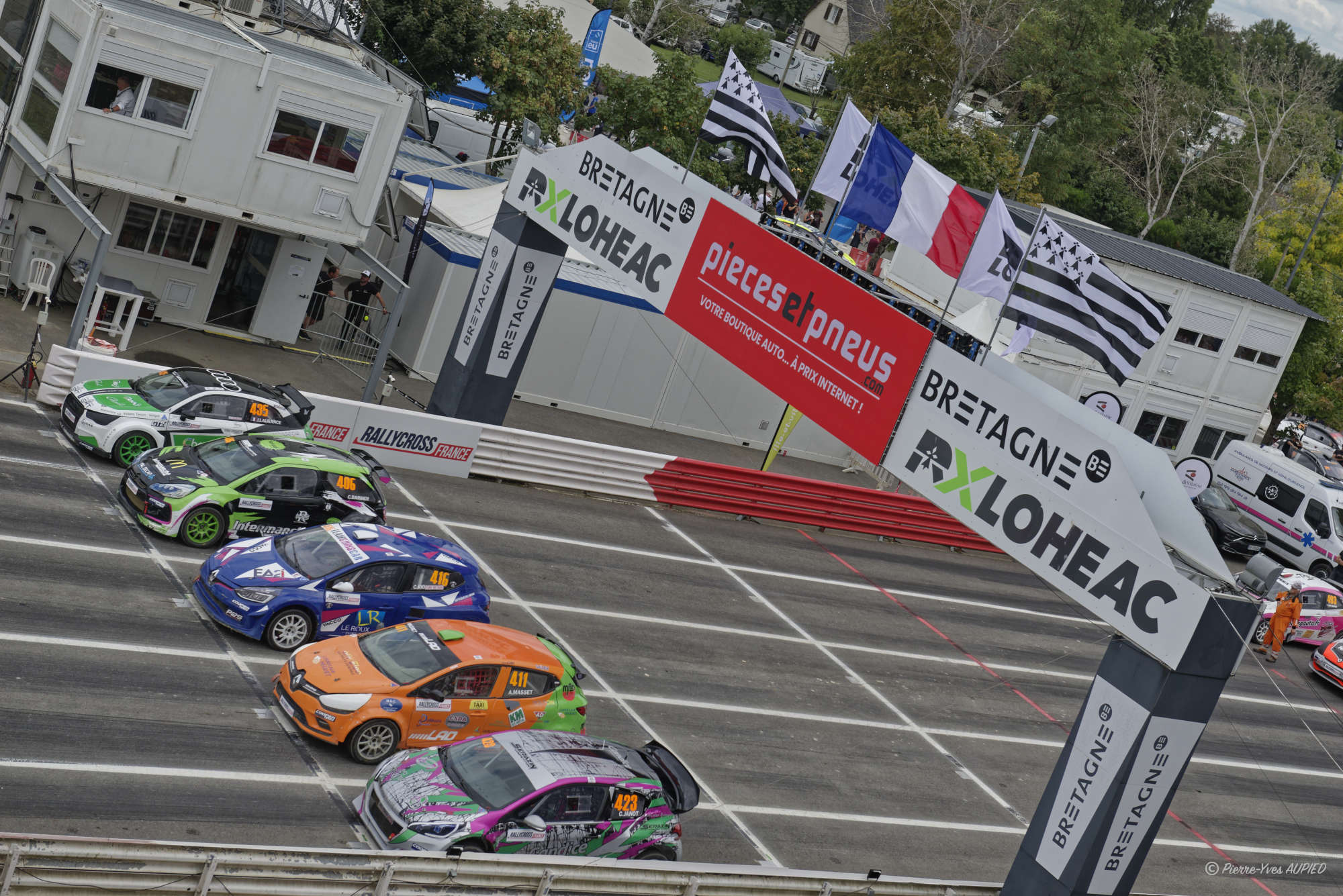 Christophe RIO - Rallycross Lohéac 2023 - 58180