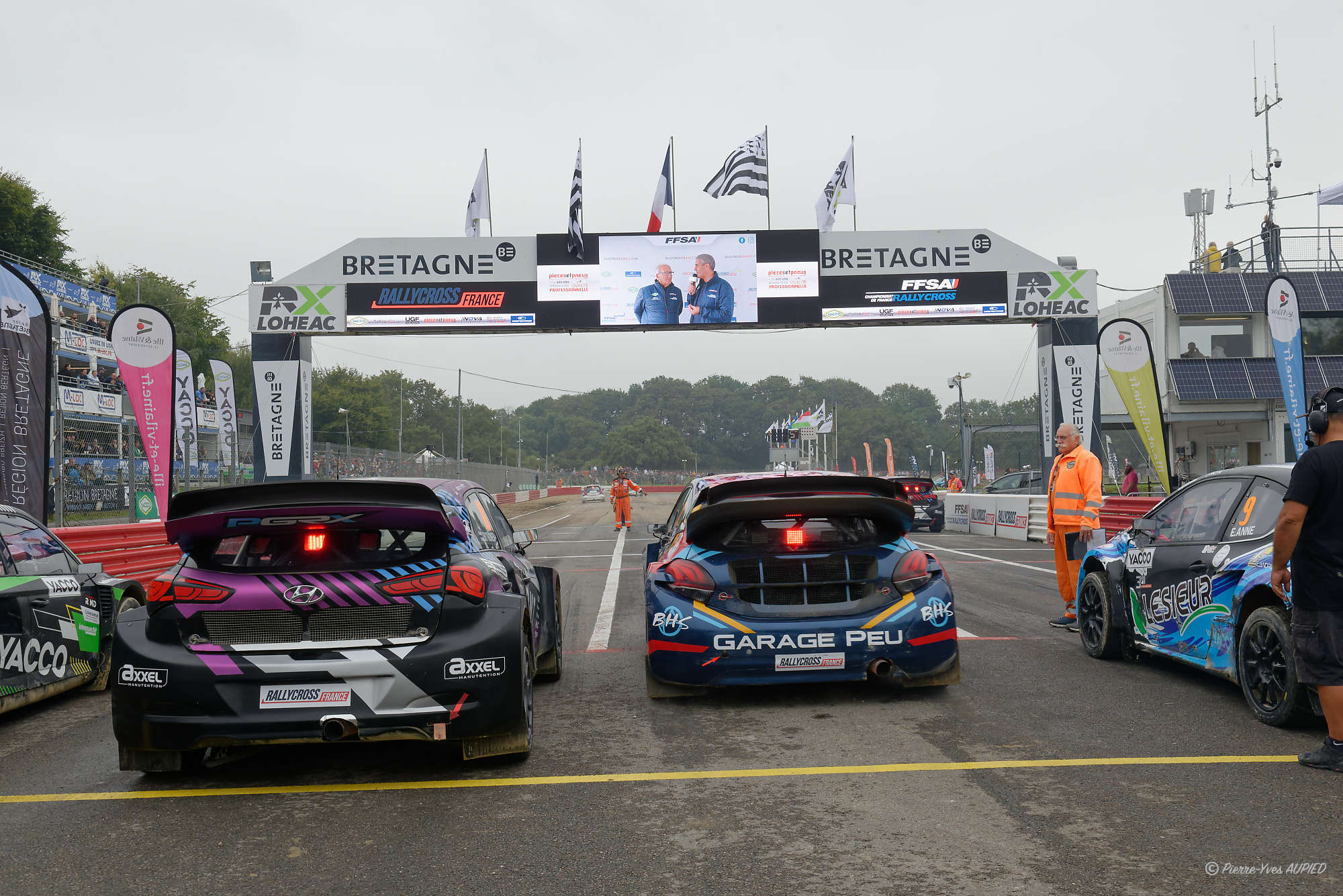 N° 2 : Samuel PEU et 18 : Juha RYTKÖNEN - LohéacRX 2024 - 53200