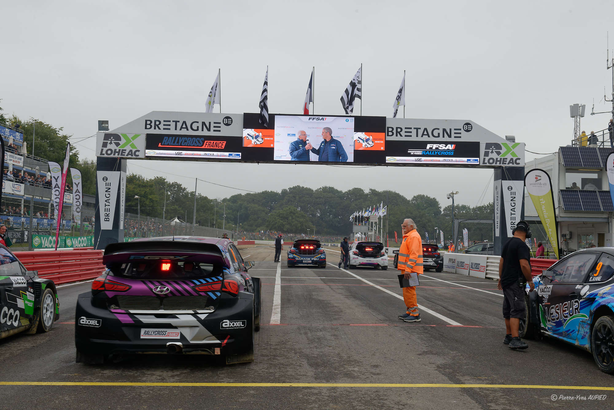 N° 2 : Samuel PEU et 18 : Juha RYTKÖNEN - LohéacRX 2024 - 53201