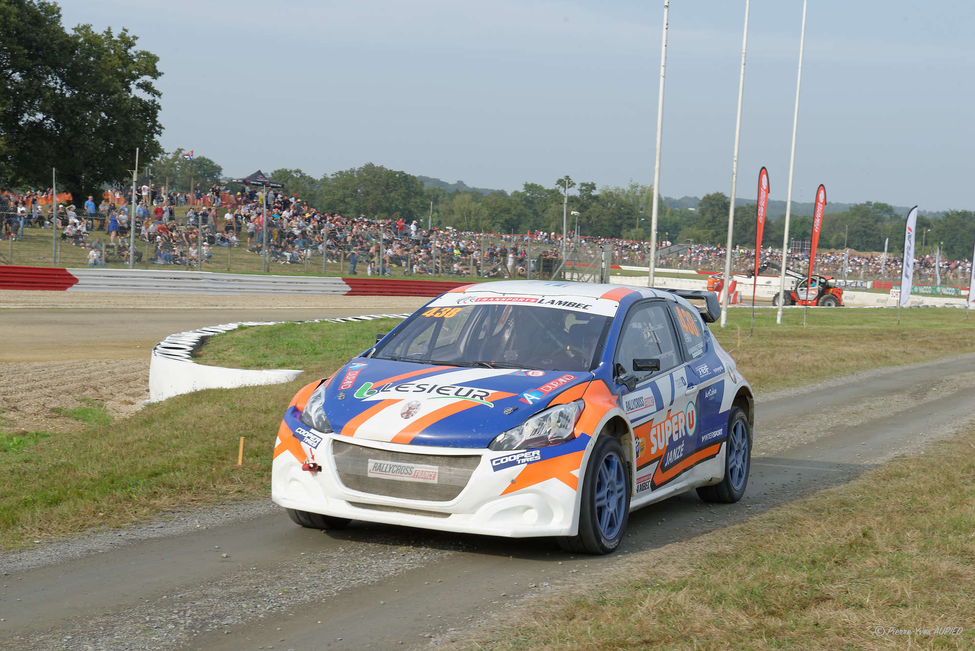 N° 438 : Arthur BARBAULT FORGET - LohéacRX 2024 - 53284