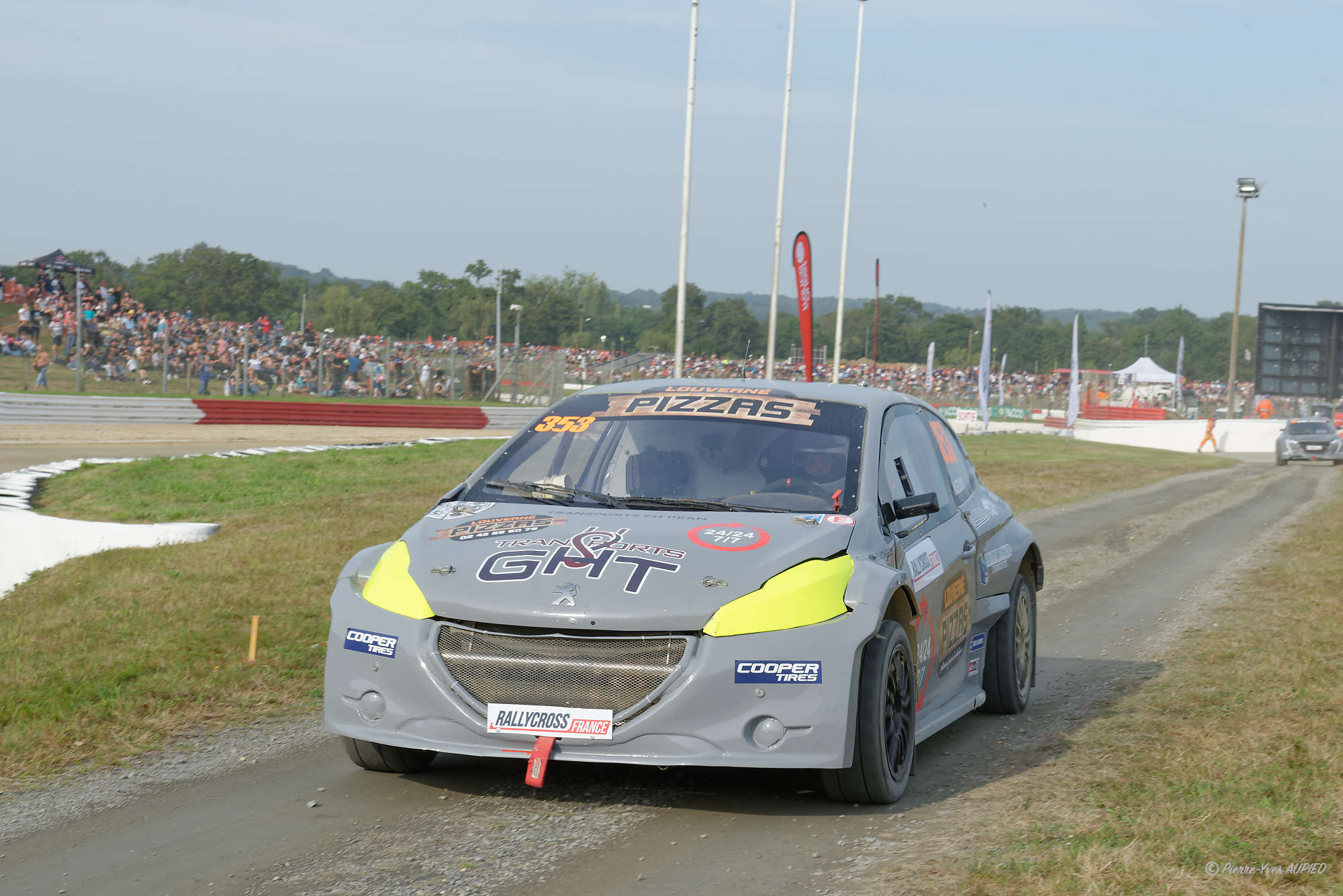 N° 353 : Nicolas FLON - LohéacRX 2024 - 53292