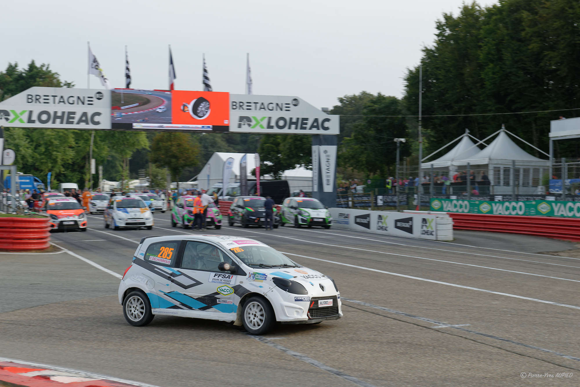 N° 285 : Carla DELHOMMAIS - LohéacRX 2024 - 53353