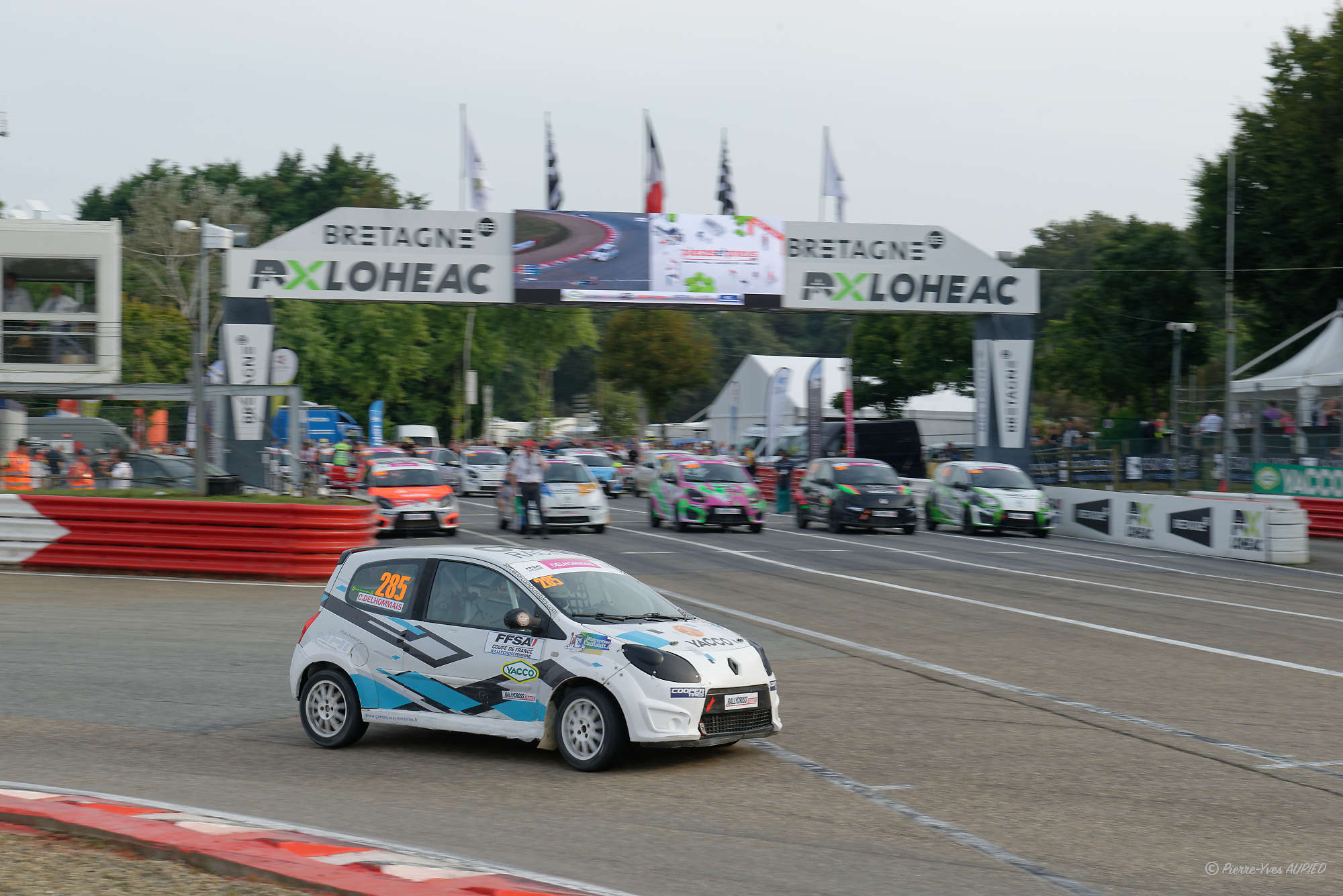 N° 285 : Carla DELHOMMAIS - LohéacRX 2024 - 53357