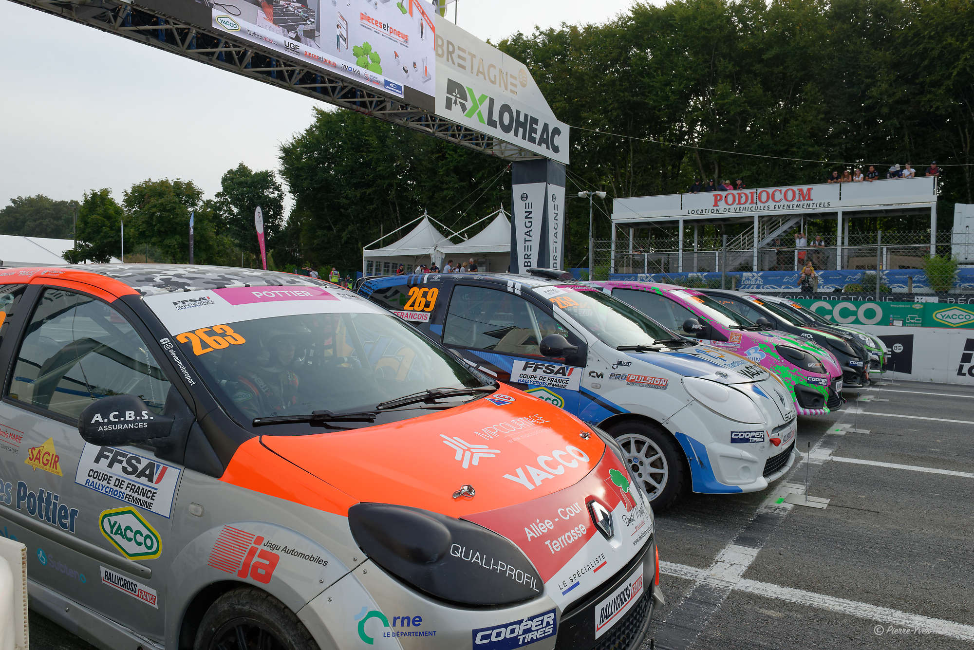 N° 263 : Louna POTTIER - LohéacRX 2024 - 53360