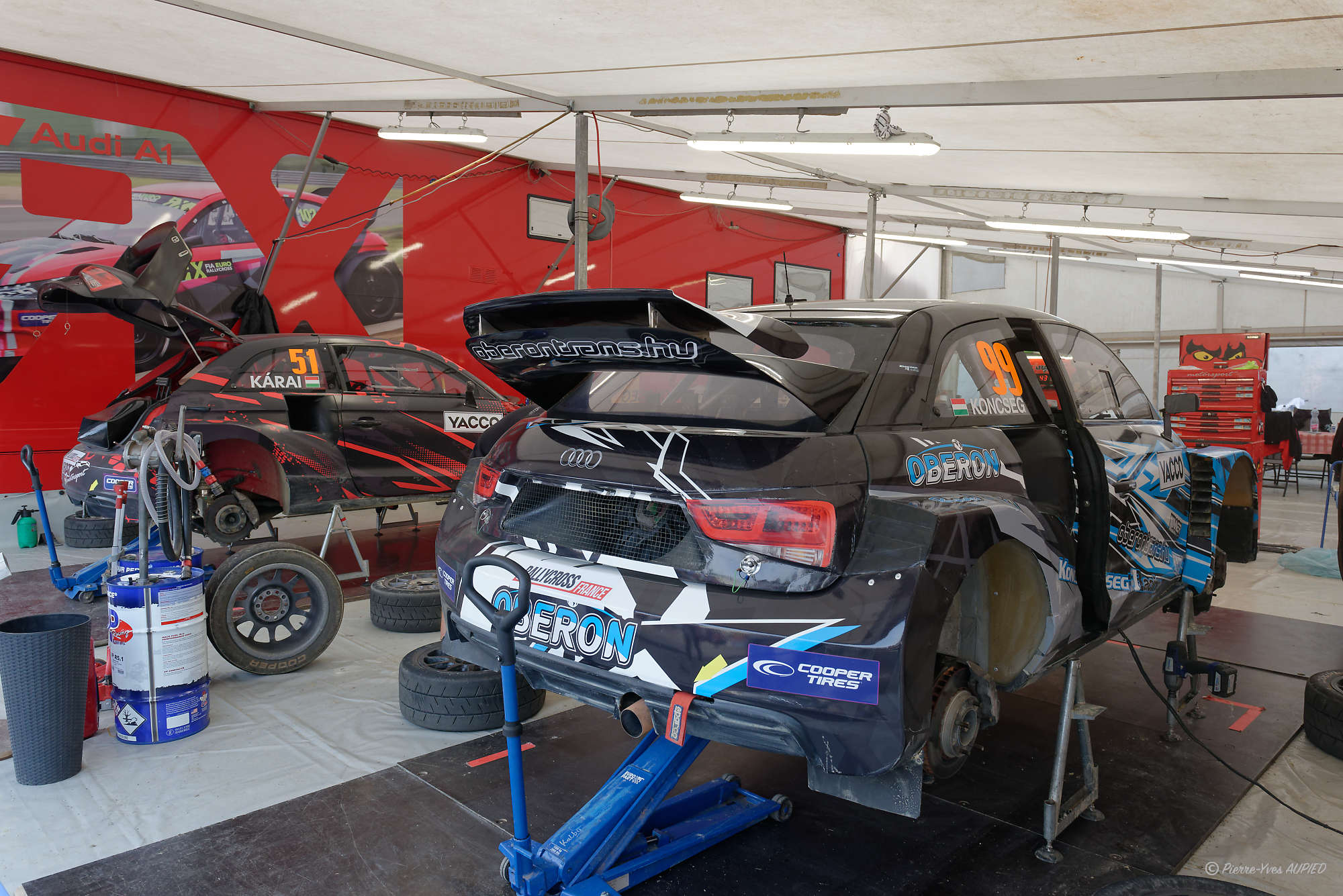 N° 99 : Zoltan KONCSEG (HUN) LohéacRX 2024 - 53364