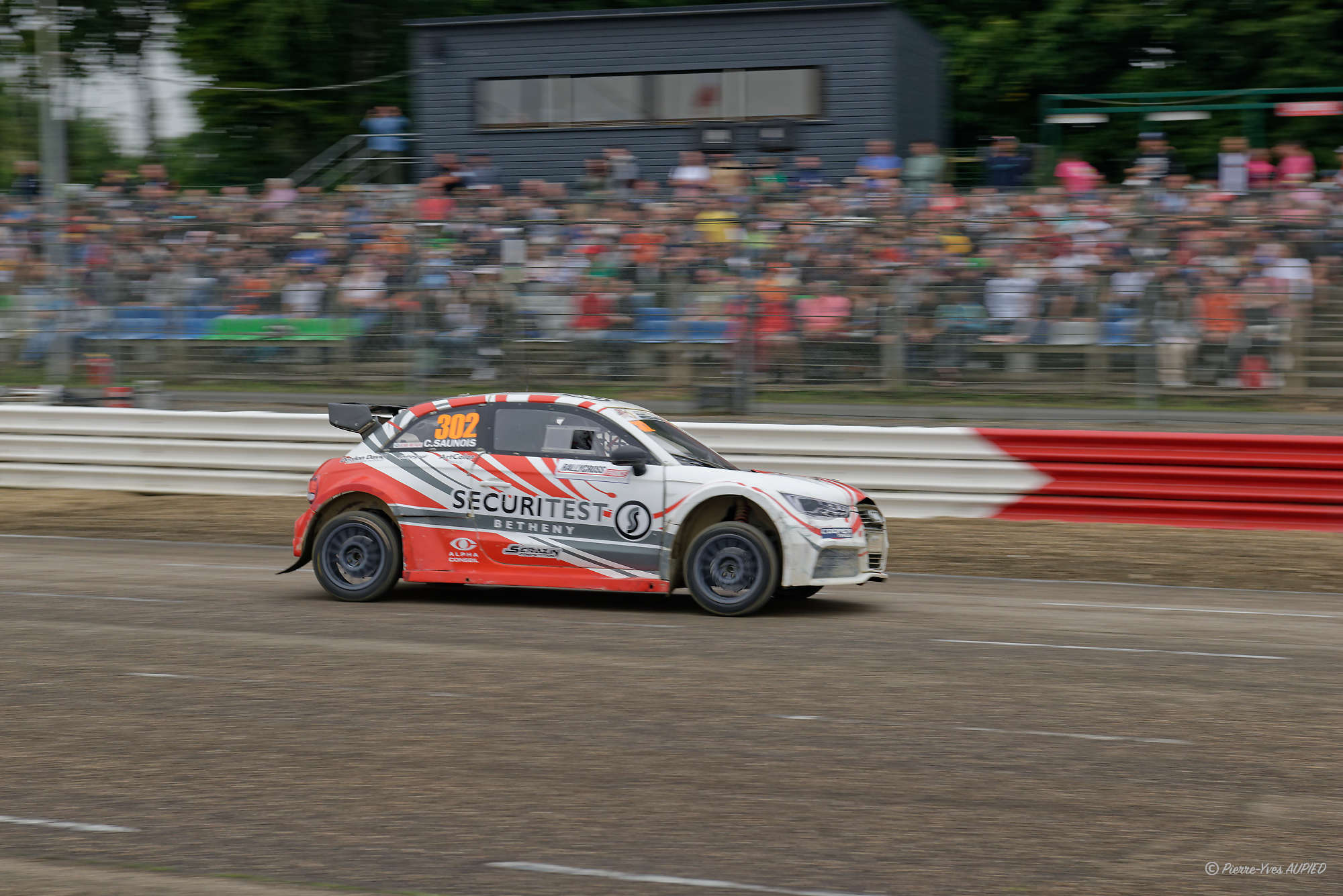N° 302 : Christophe SAUNOIS - LohéacRX 2024 - 53451