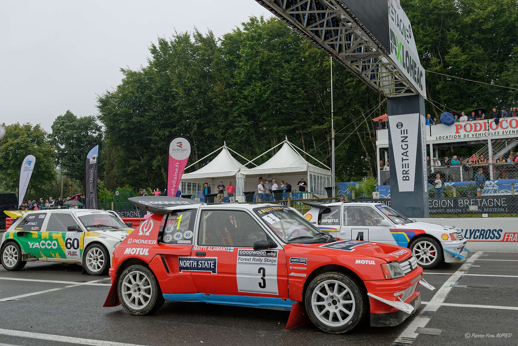 Philippe Tollemer au Rallycross de Lohéac 2024 - 53498