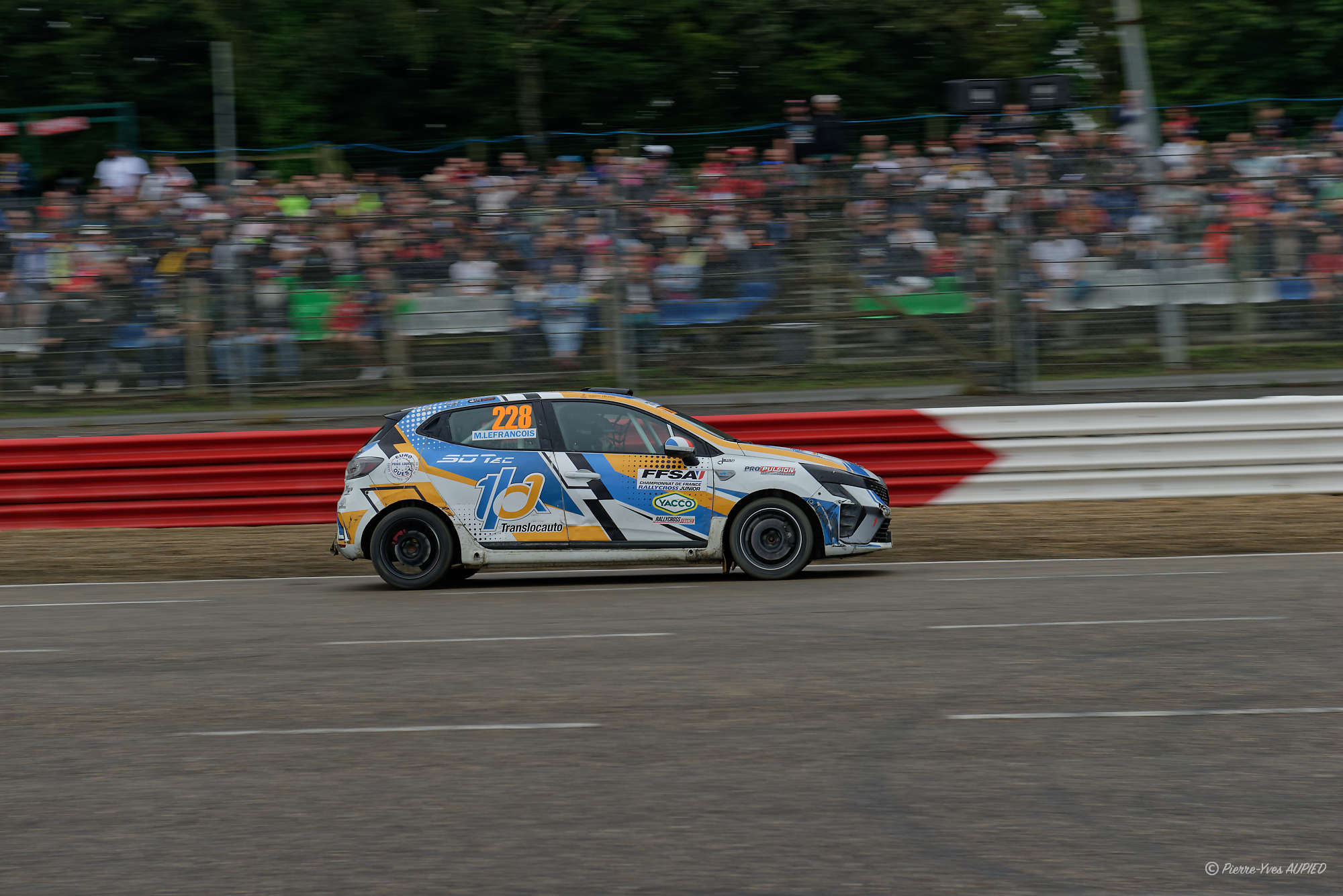N° 228 : Mélanie LEFRANCOIS - LohéacRX 2024 - 53527