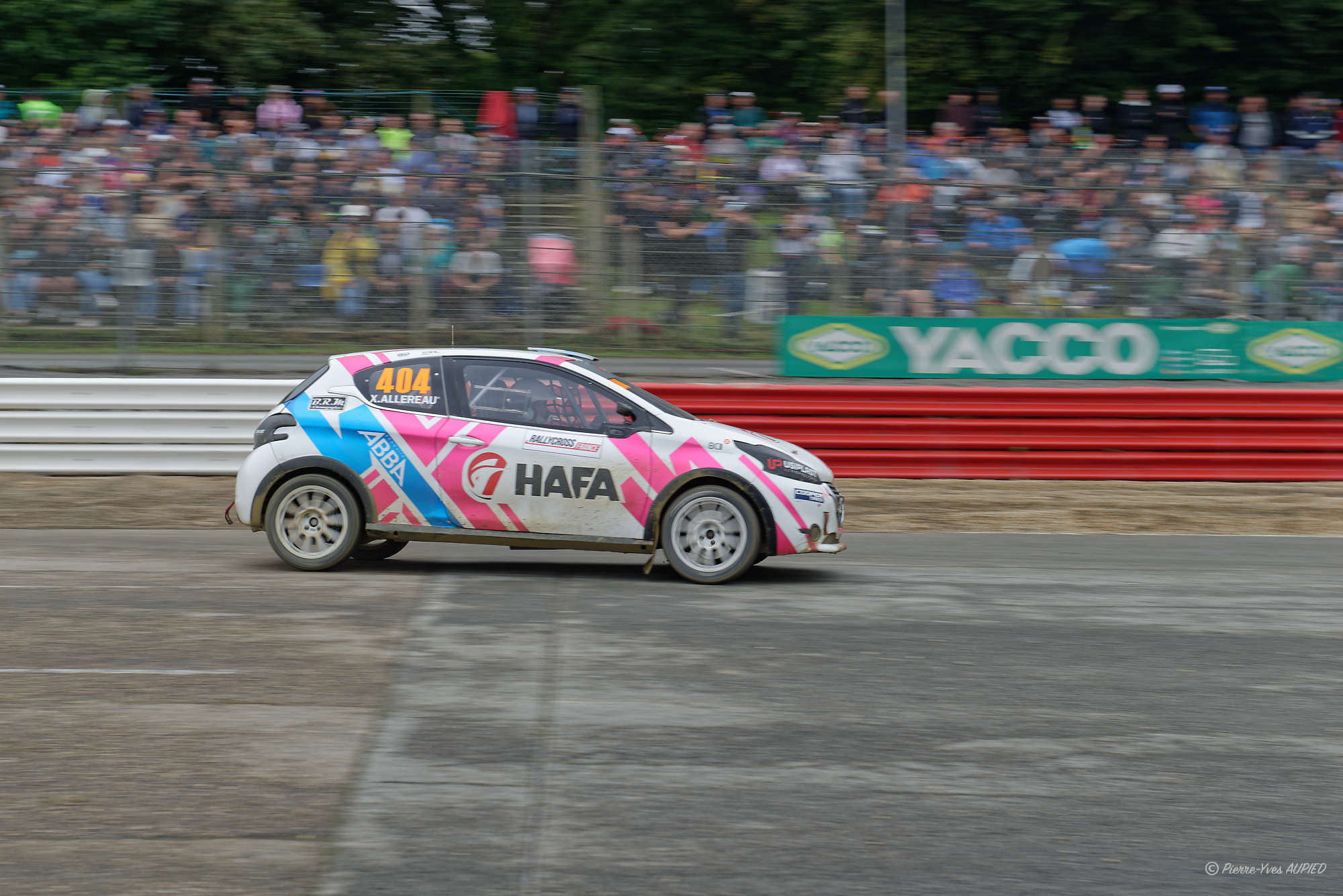 N° 404 : Xavier ALLEREAU - LohéacRX 2024 - 53795