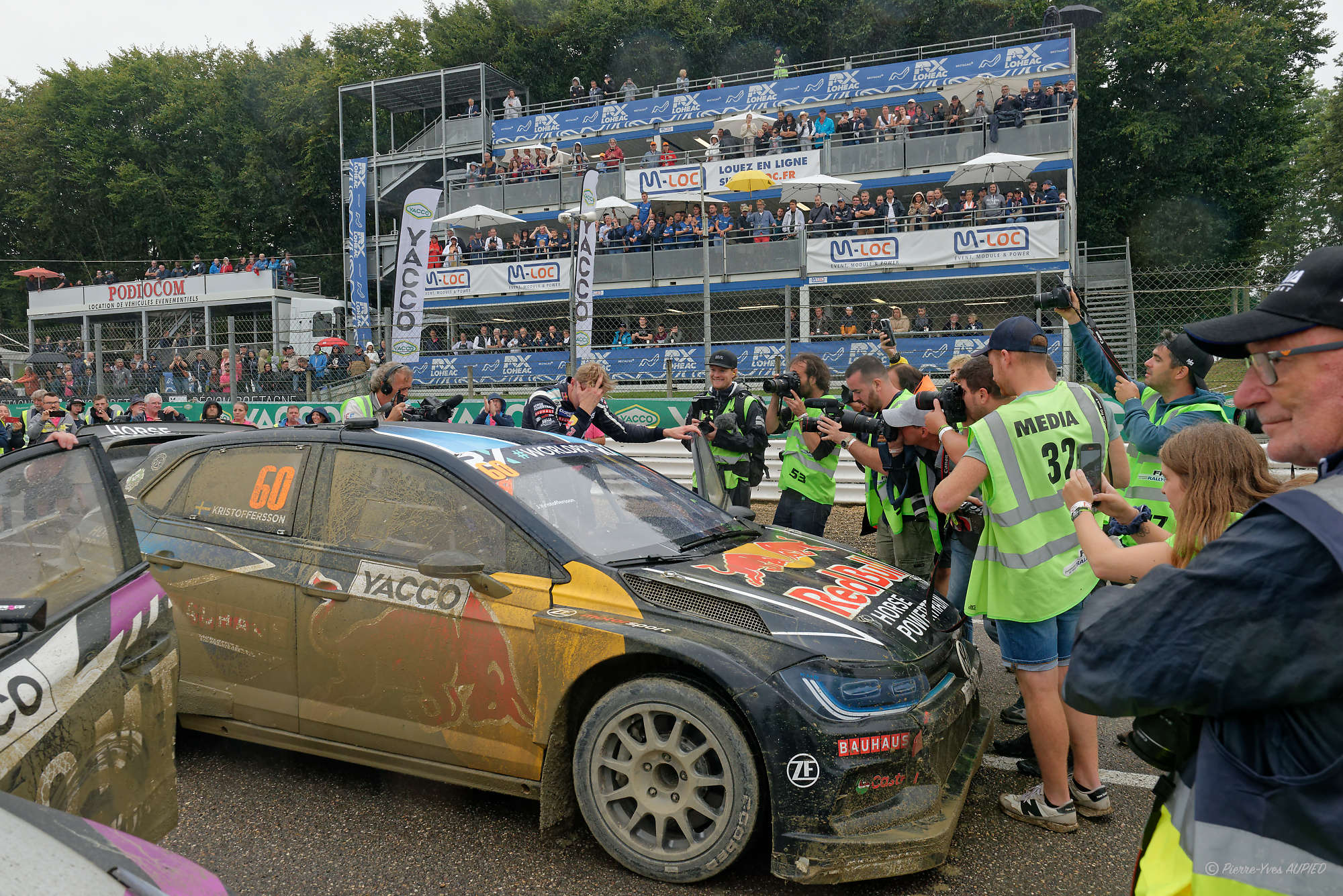 N° 60 : Johan KRISTOFFERSON - LohéacRX 2024 - 54060