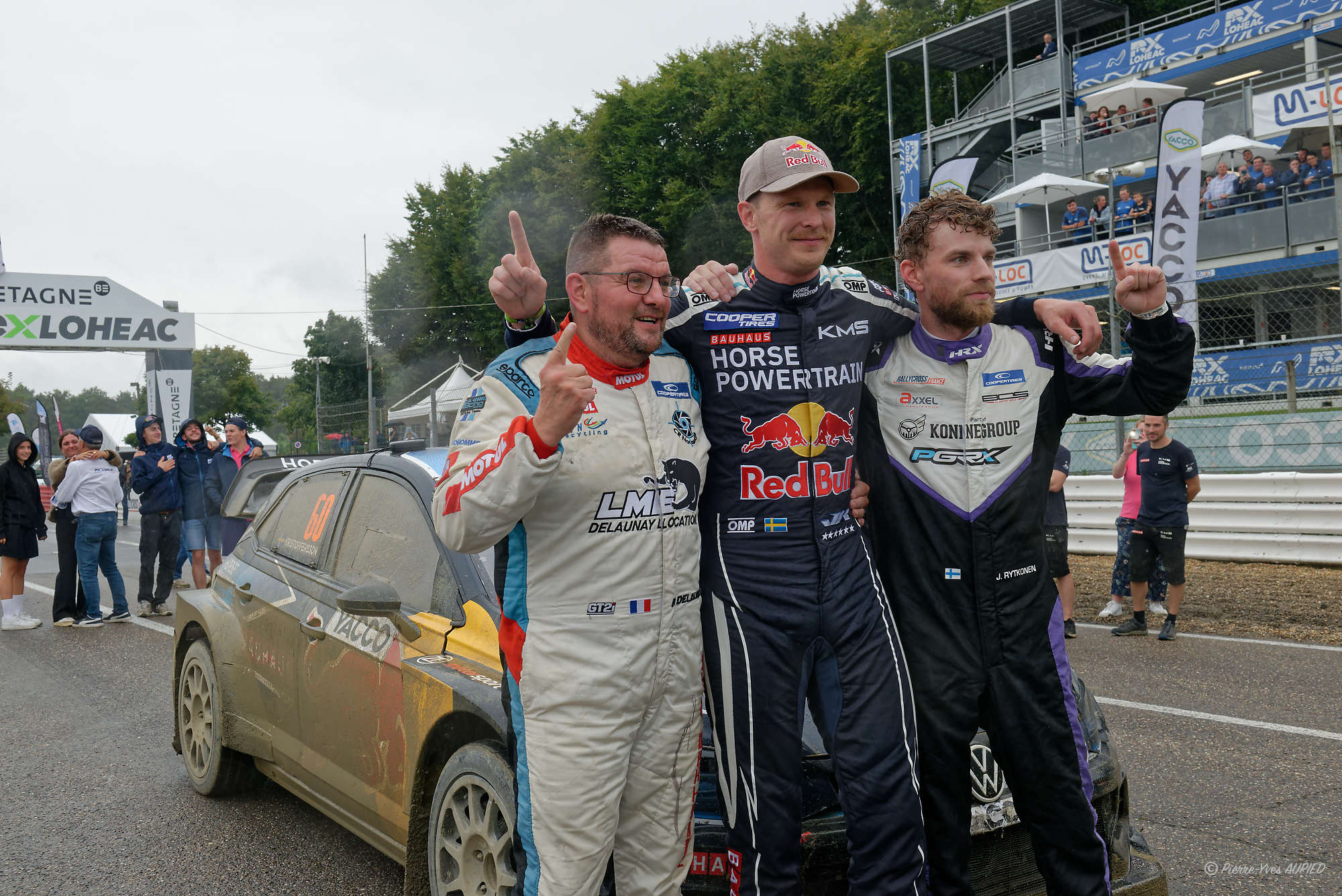 N° 60 : Johan KRISTOFFERSON - LohéacRX 2024 - 54099