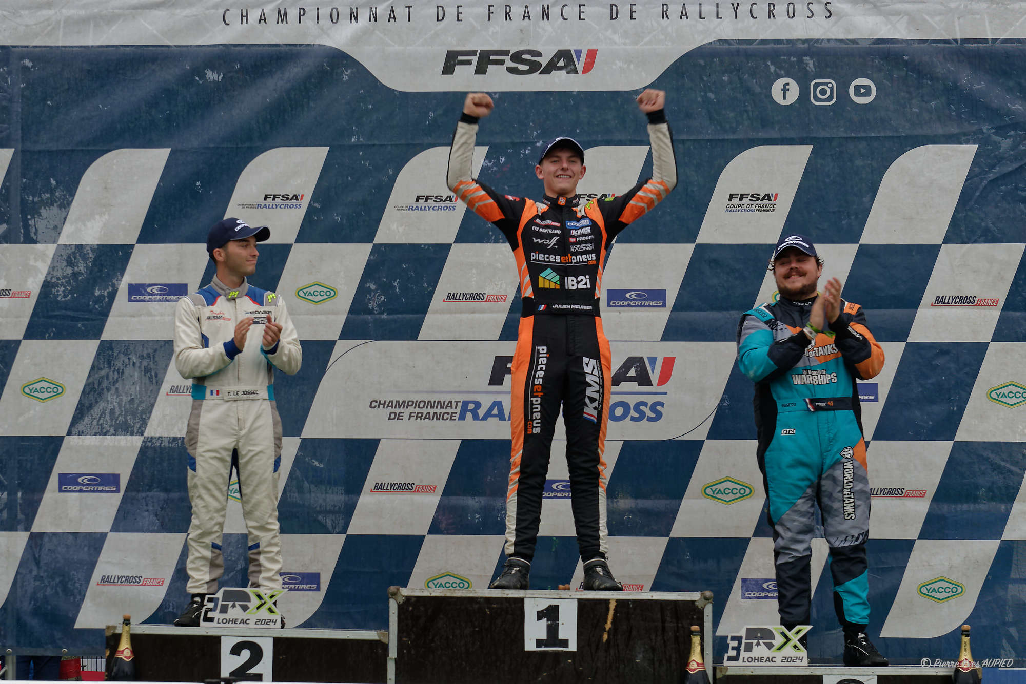 PODIUM SUPER 1600 Rallycross LOHEAC 2024 - 54228