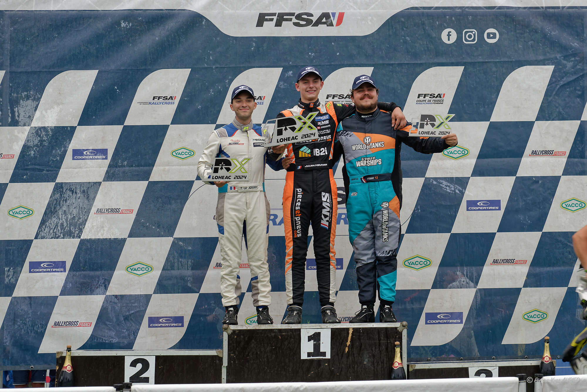 PODIUM SUPER 1600 Rallycross LOHEAC 2024 - 54231