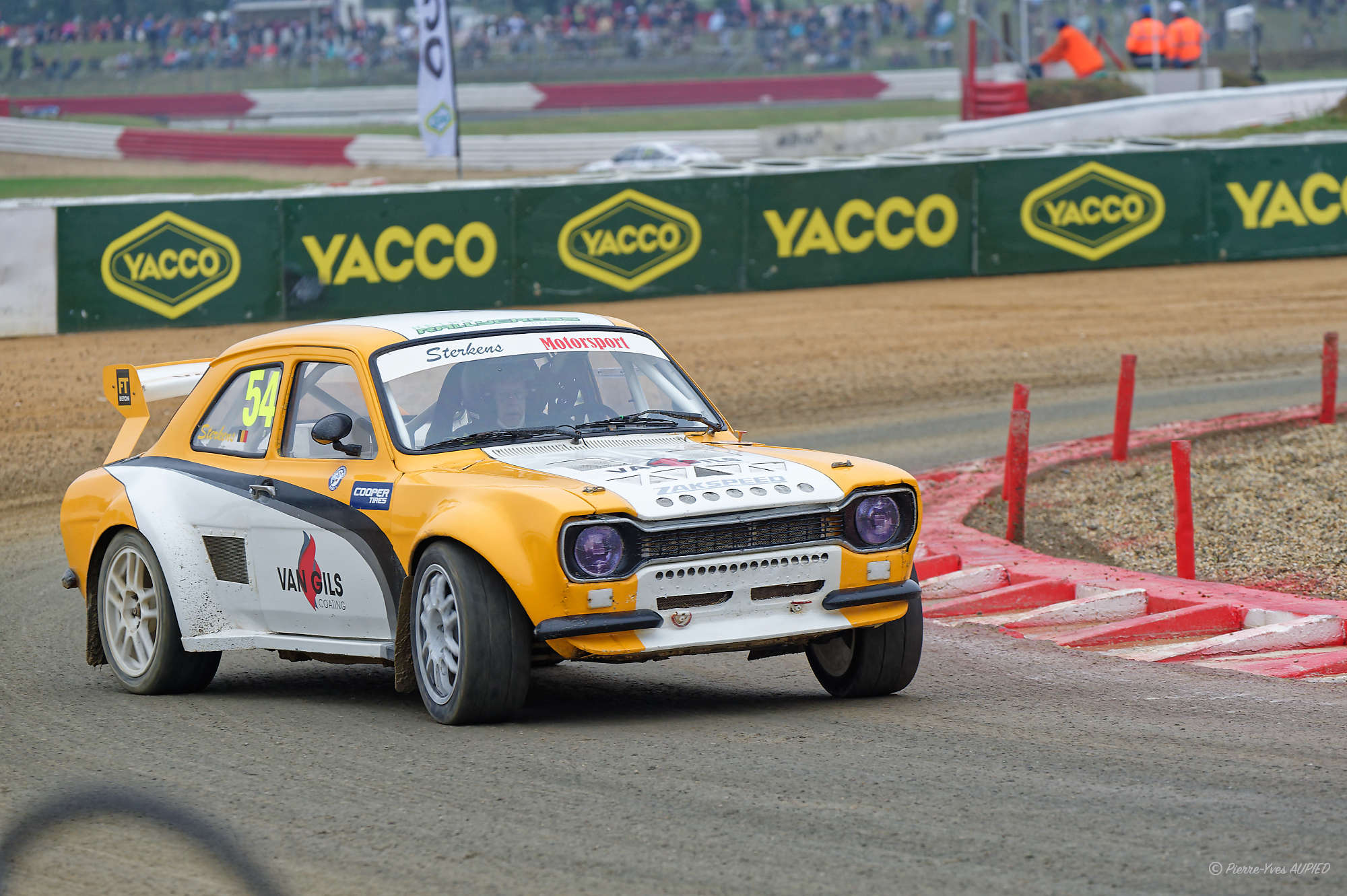 Jos Sterkens (B) Ford Escort Mk1 1700 Rallycross de Lohéac 2024 - 7270
