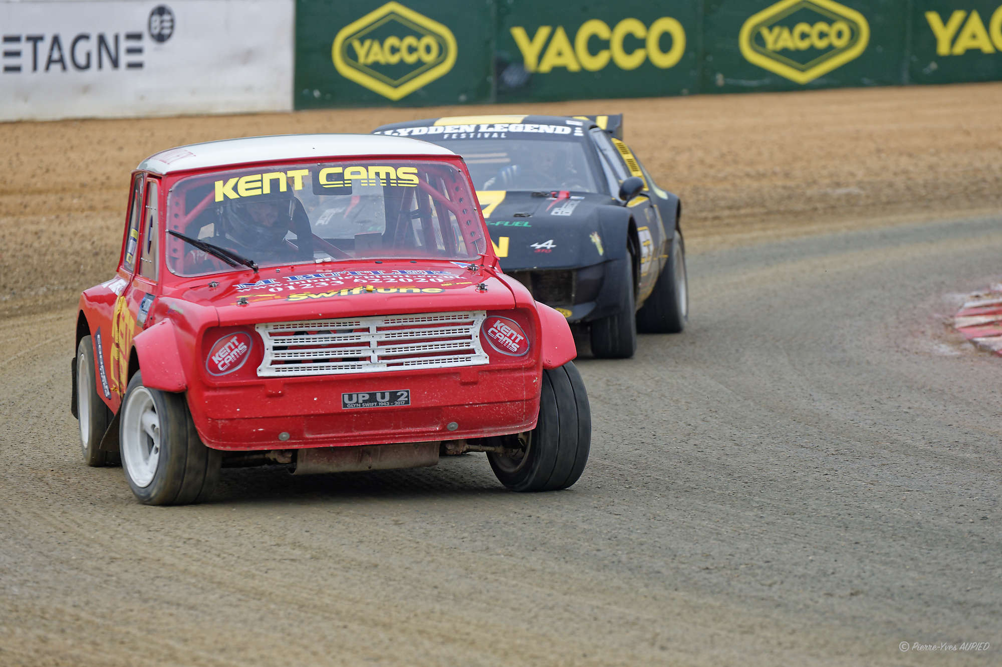 Terry Moore (GB) Mini 1275 GT - Rallycross de Lohéac 2024 - 7271