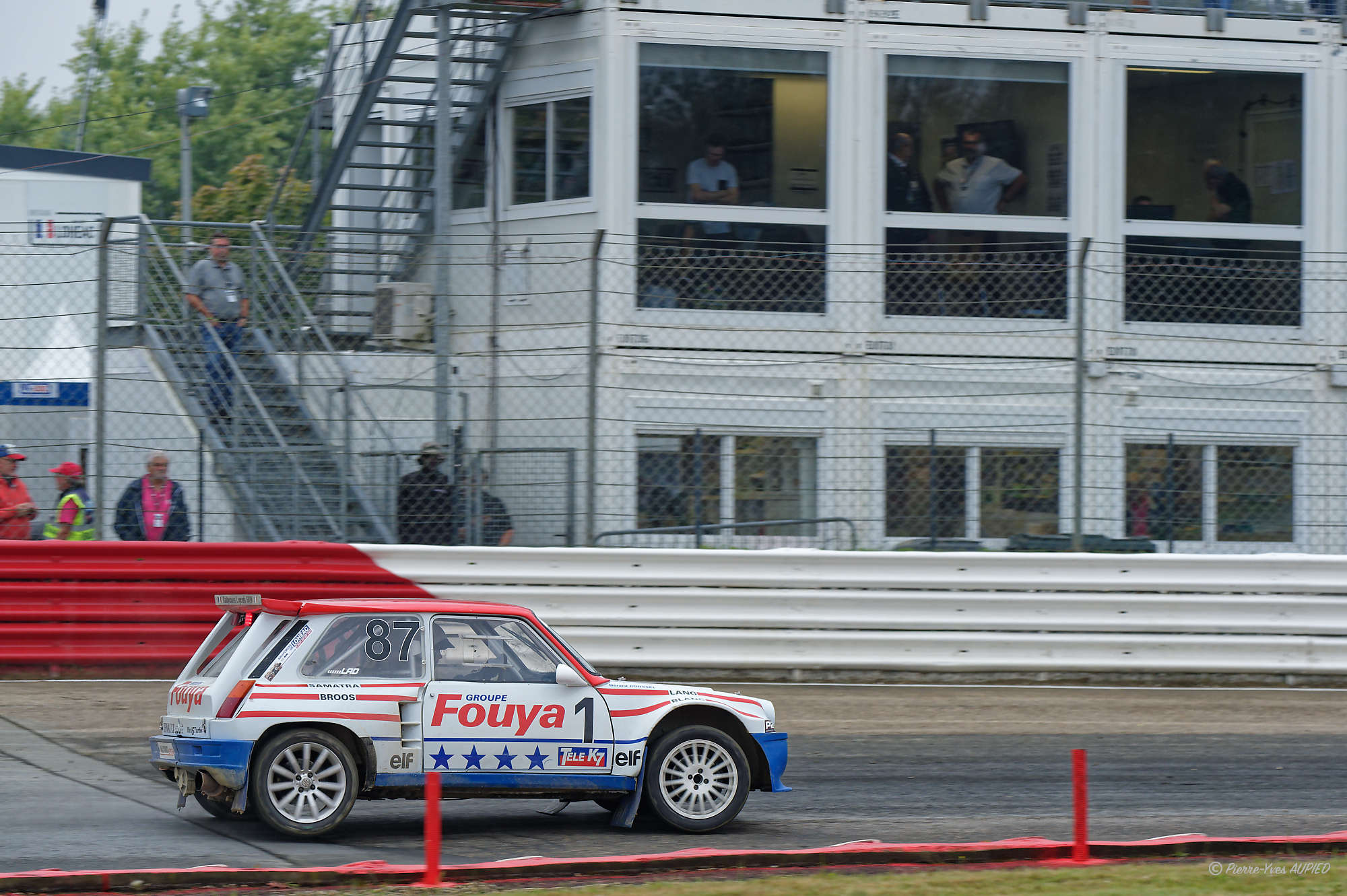 Gérard Roussel - Rallycross de Lohéac 2024 - 7284