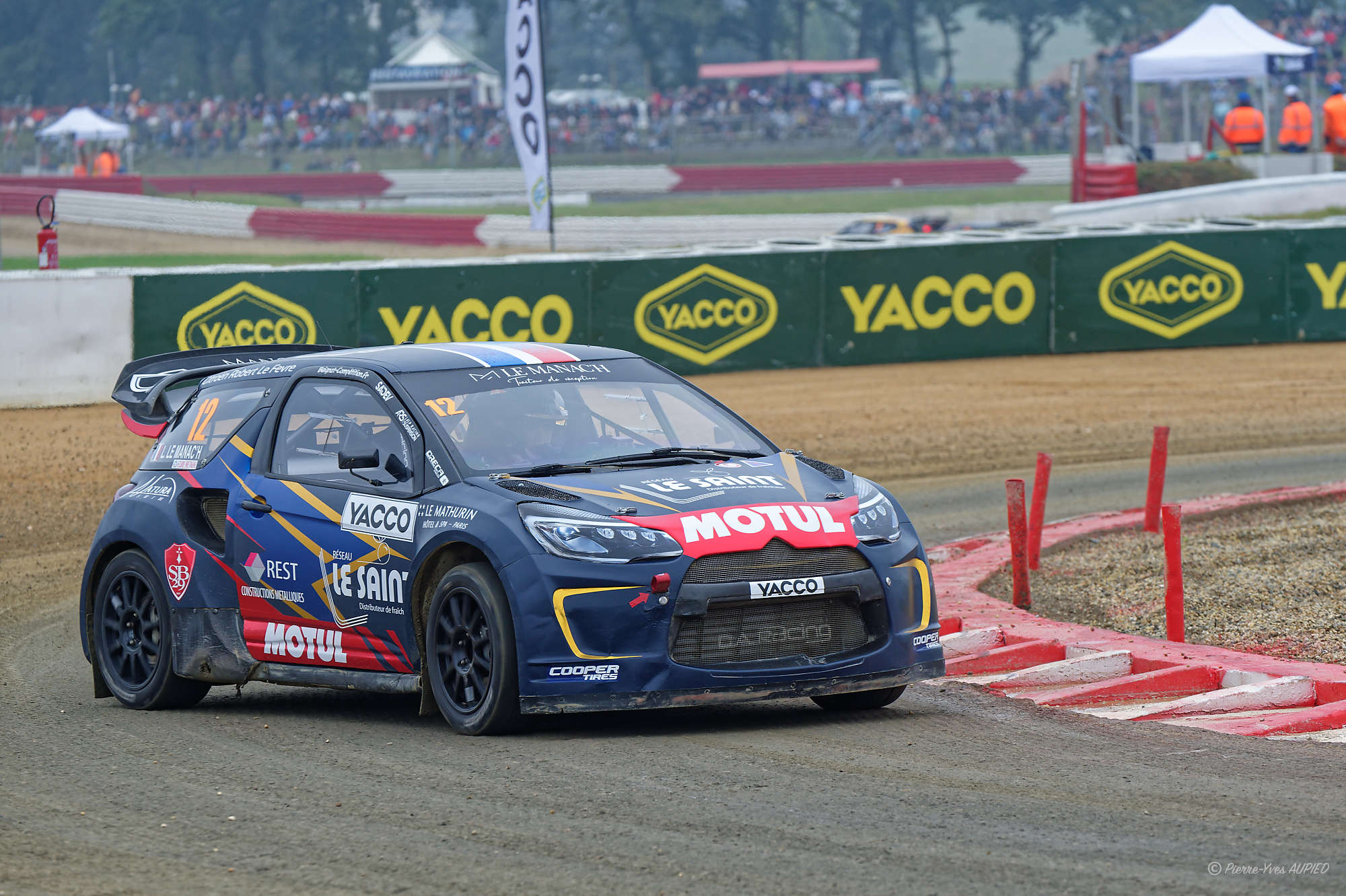 N° 12 : Laurent LE MANAC'H - LohéacRX 2024 - 7304