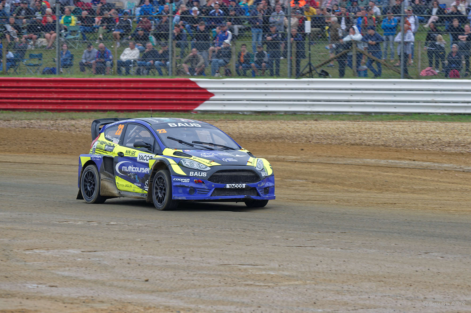 N° 23 : Anthony PAILLARDON - LohéacRX 2024 - 7313