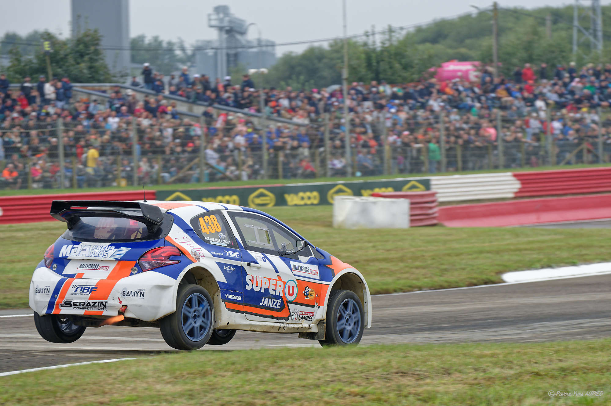 N° 438 : Arthur BARBAULT FORGET - LohéacRX 2024 - 7363