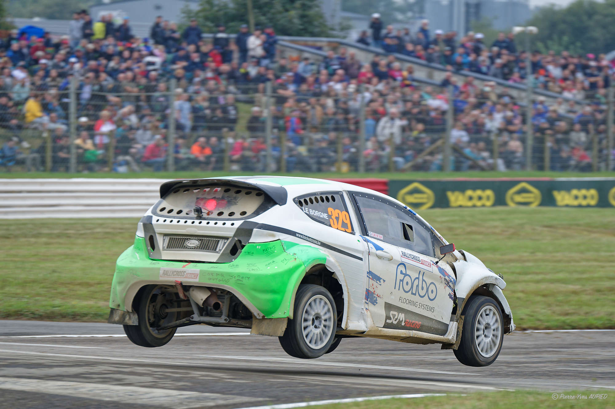 N° 329 : Emmanuel LE BORGNE - LohéacRX 2024 - 7366