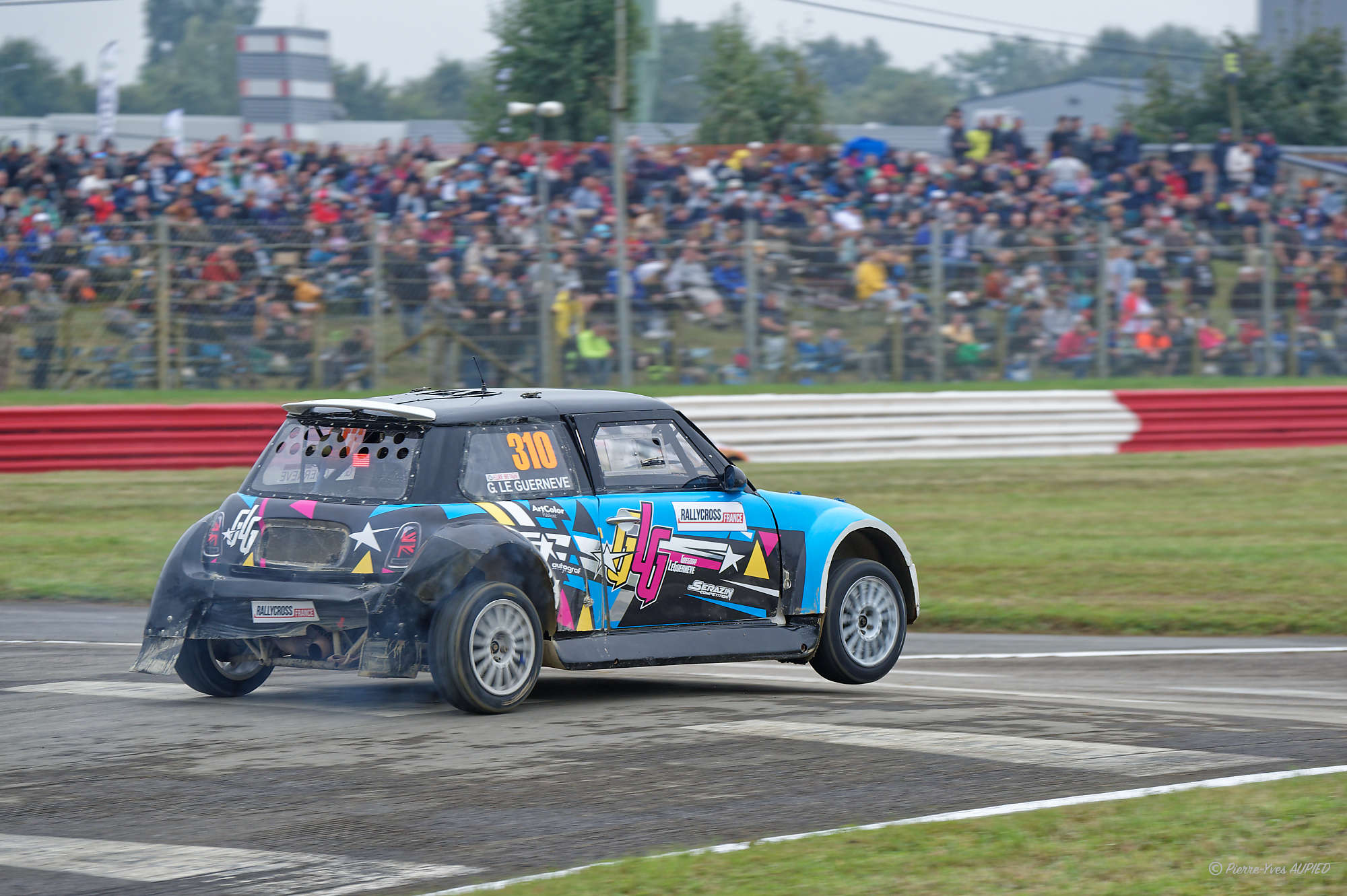 N° 310 : Grégory LE GUERNEVE - LohéacRX 2024 - 7371