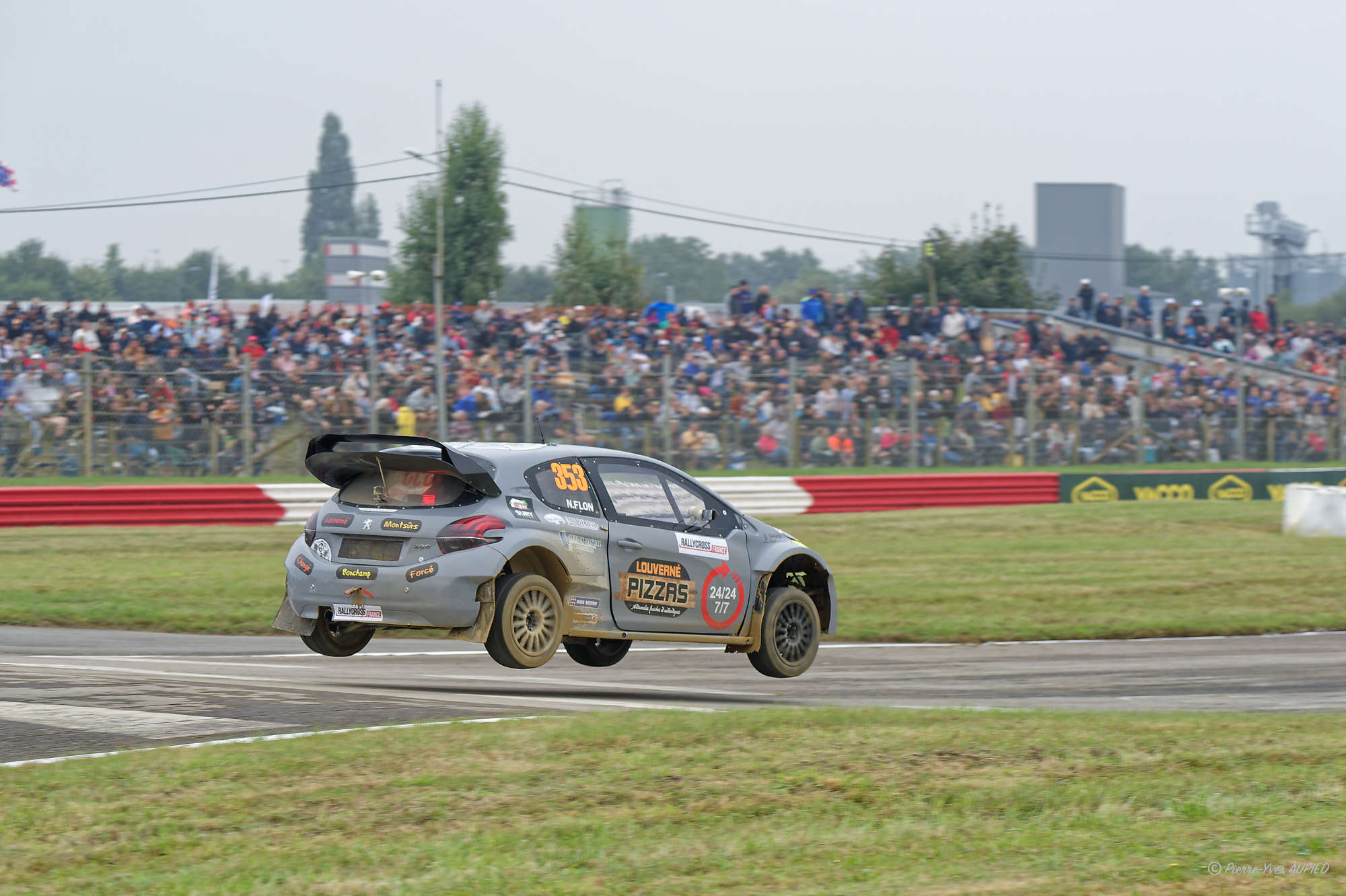 N° 353 : Nicolas FLON - LohéacRX 2024 - 7431