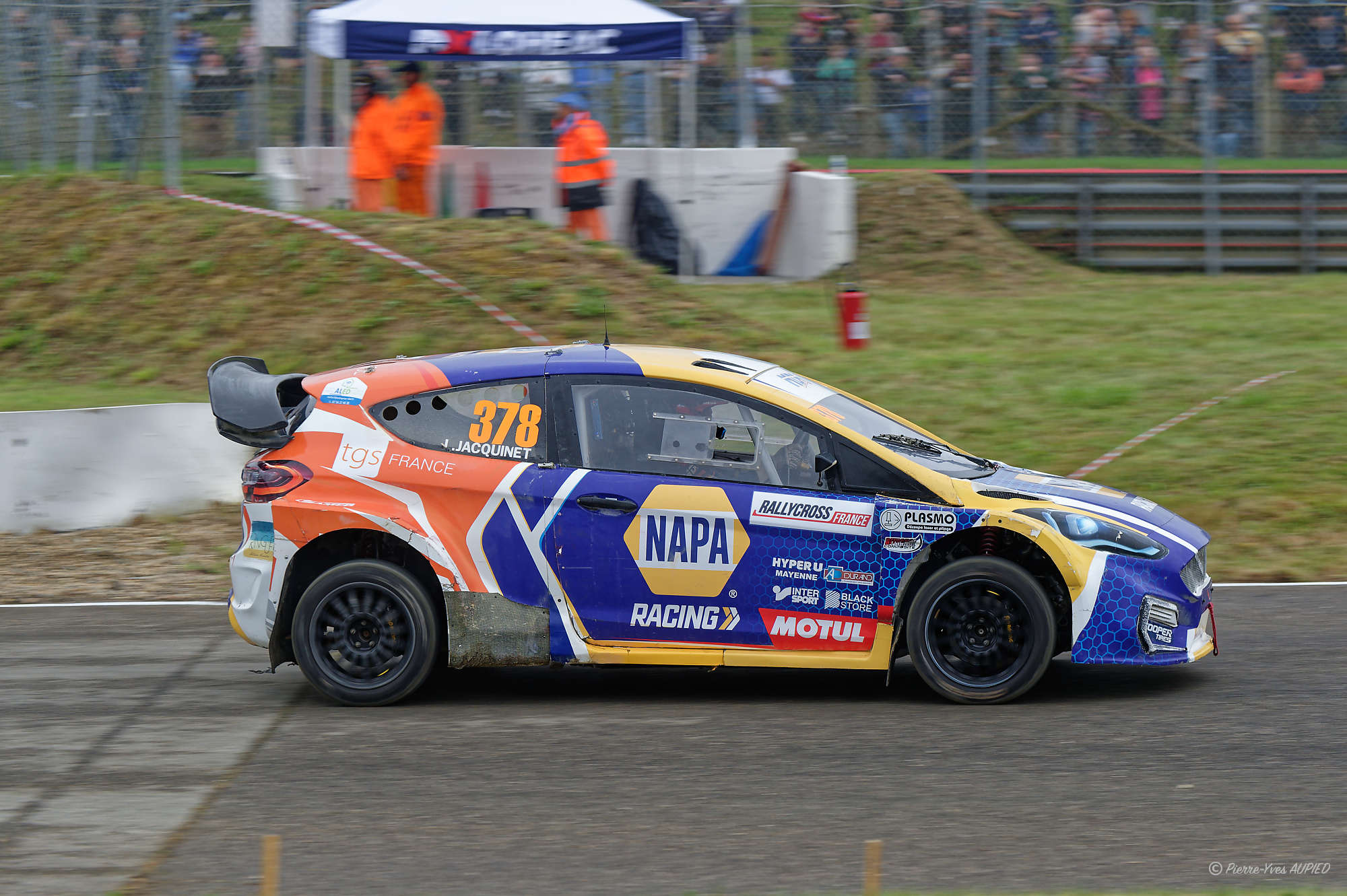 N° 378 : Laurent JACQUINET - LohéacRX 2024 - 7443