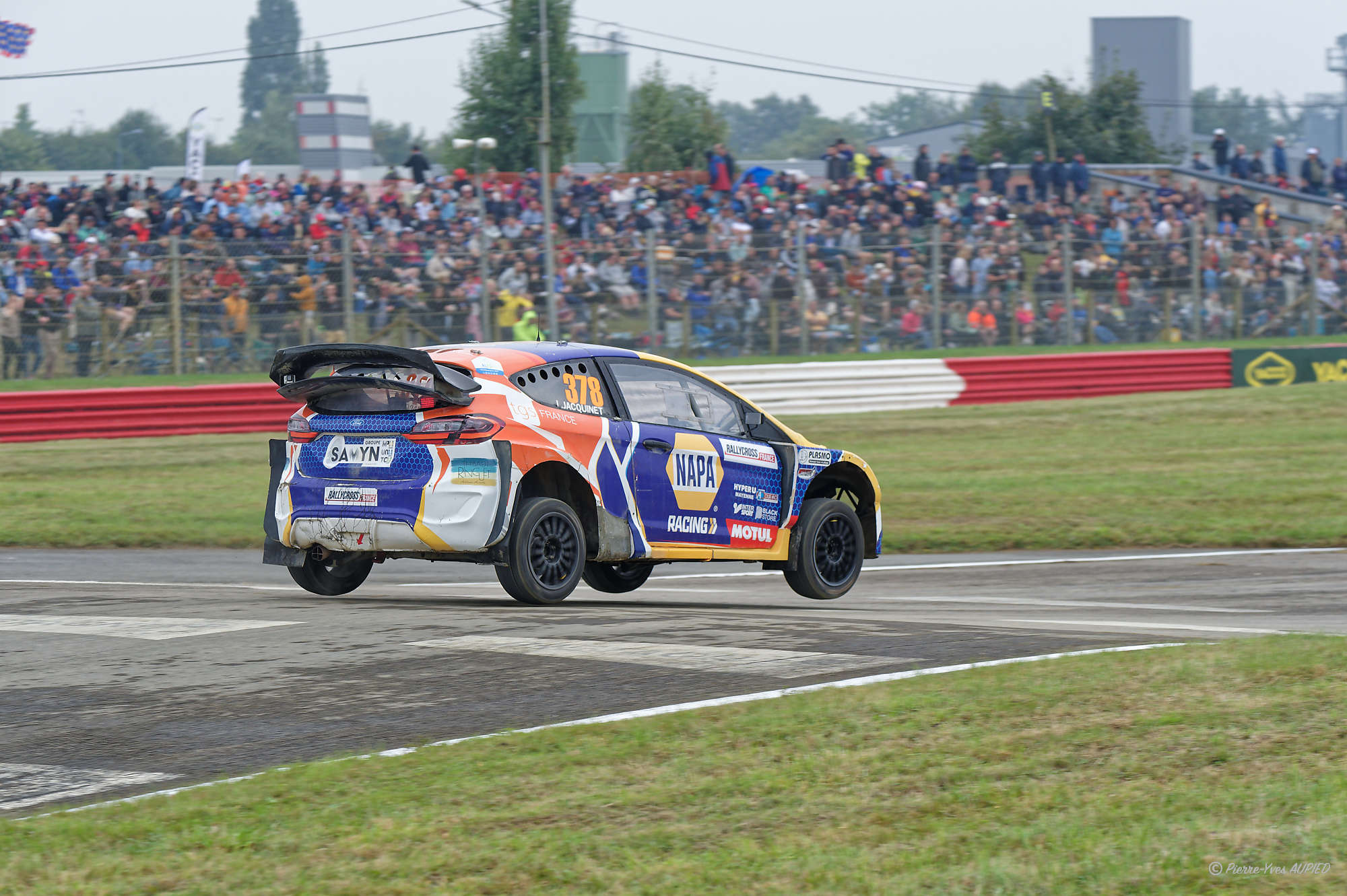 N° 378 : Laurent JACQUINET - LohéacRX 2024 - 7445