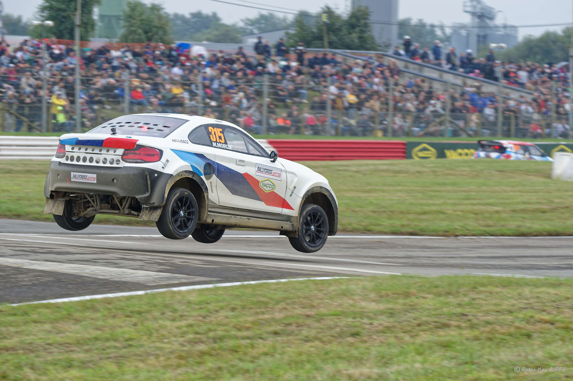 N° 315 : Marc MORIZE - LohéacRX 2024 - 7474