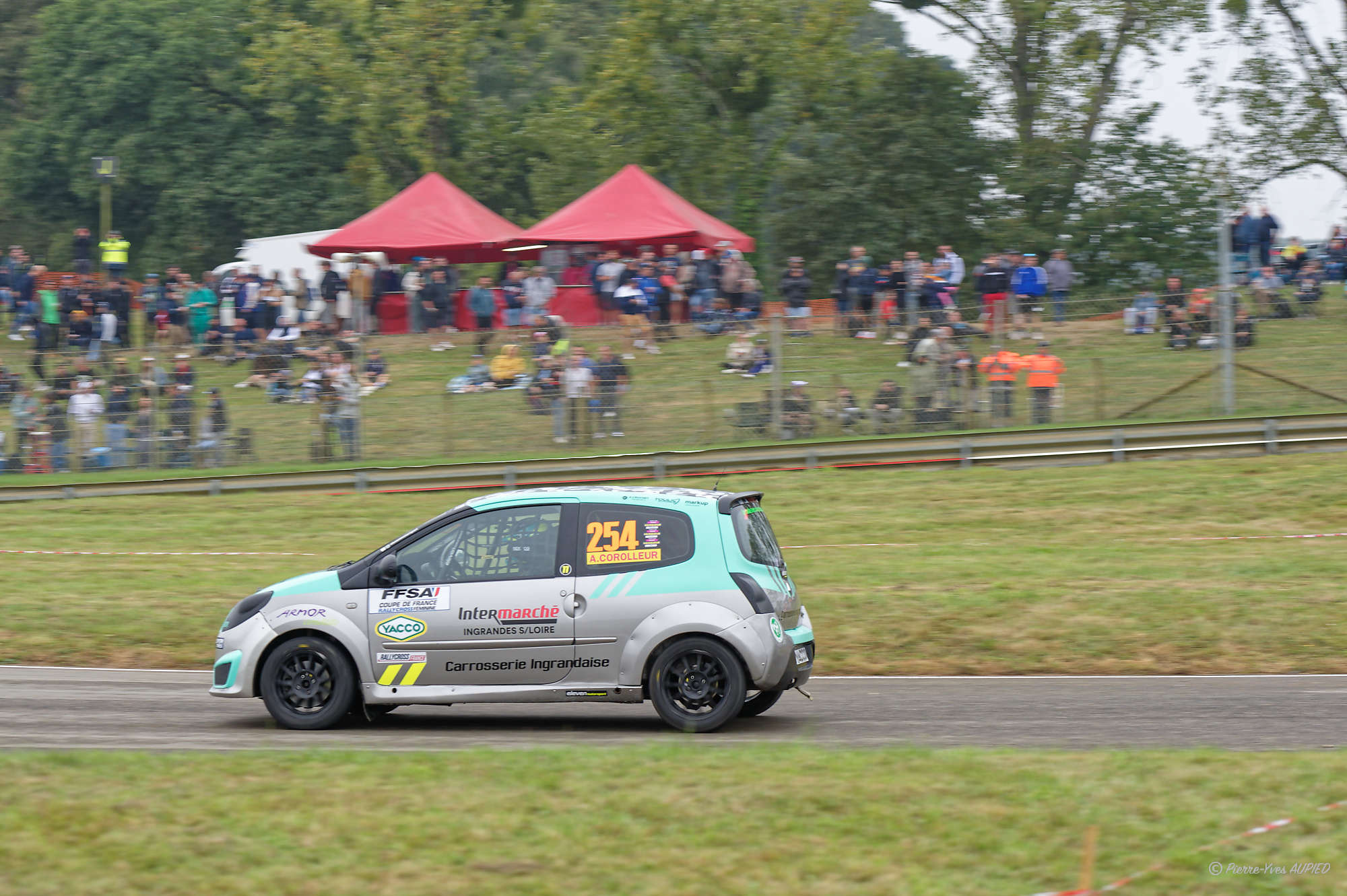 N° 254 : Axelle COROLLEUR - LohéacRX 2024 - 7489