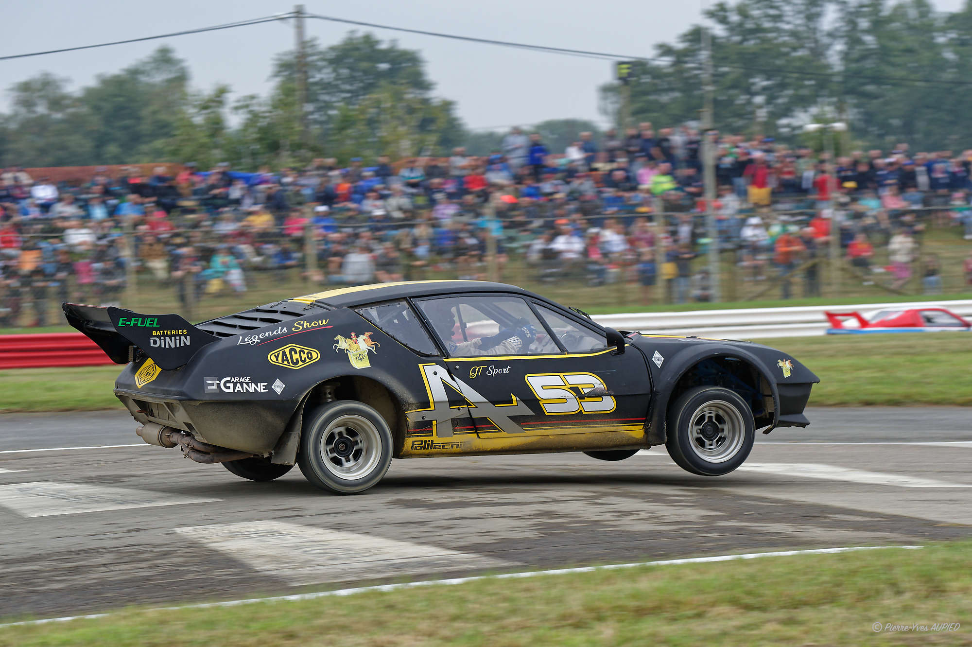 Gustave Tarrière au Rallycross de Lohéac 2024 - 7514