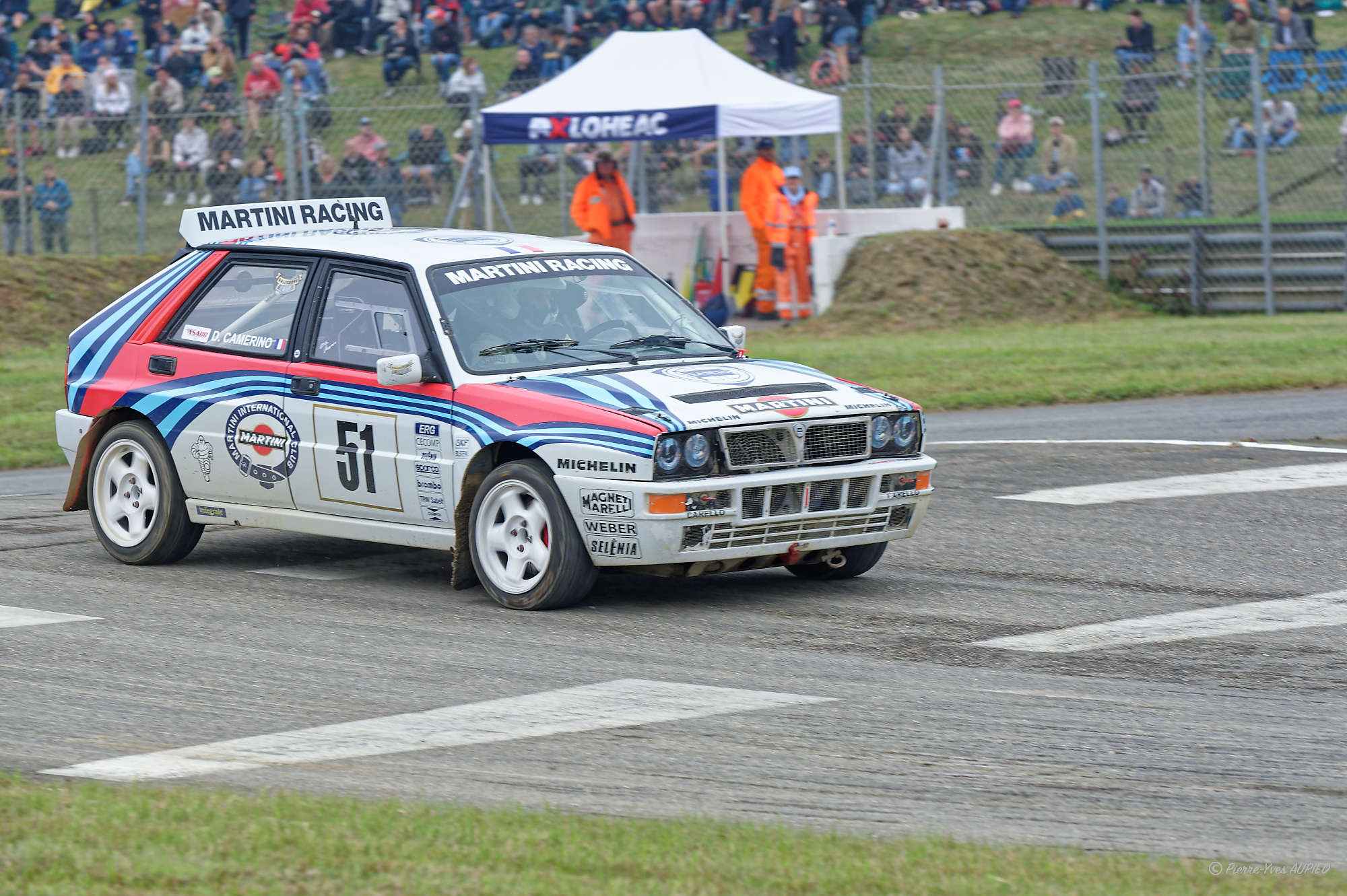 Dominique Camerino au Rallycross de Lohéac 2024 - 7530