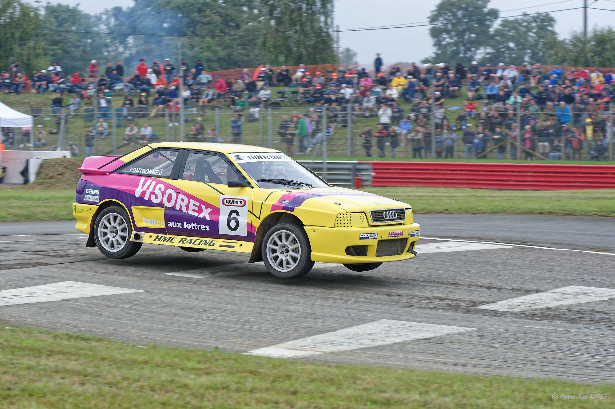 Jacques Fontbonne au Rallycross de Lohéac 2024 - 7541