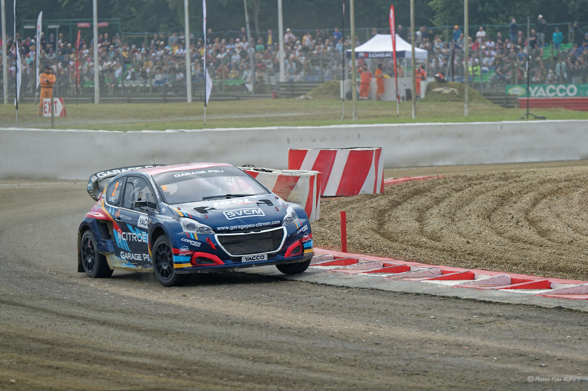 N° 2 : Samuel PEU - LohéacRX 2024 - 7754