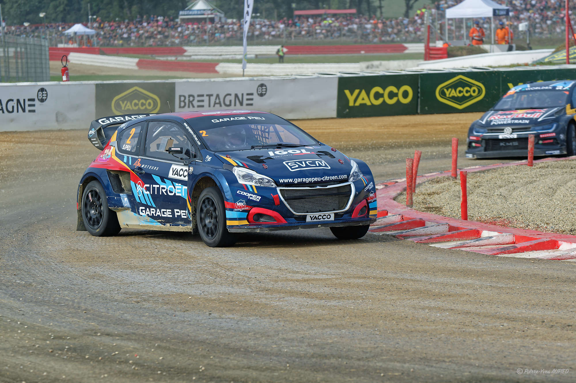 N° 2 : Samuel PEU - LohéacRX 2024 - 7884