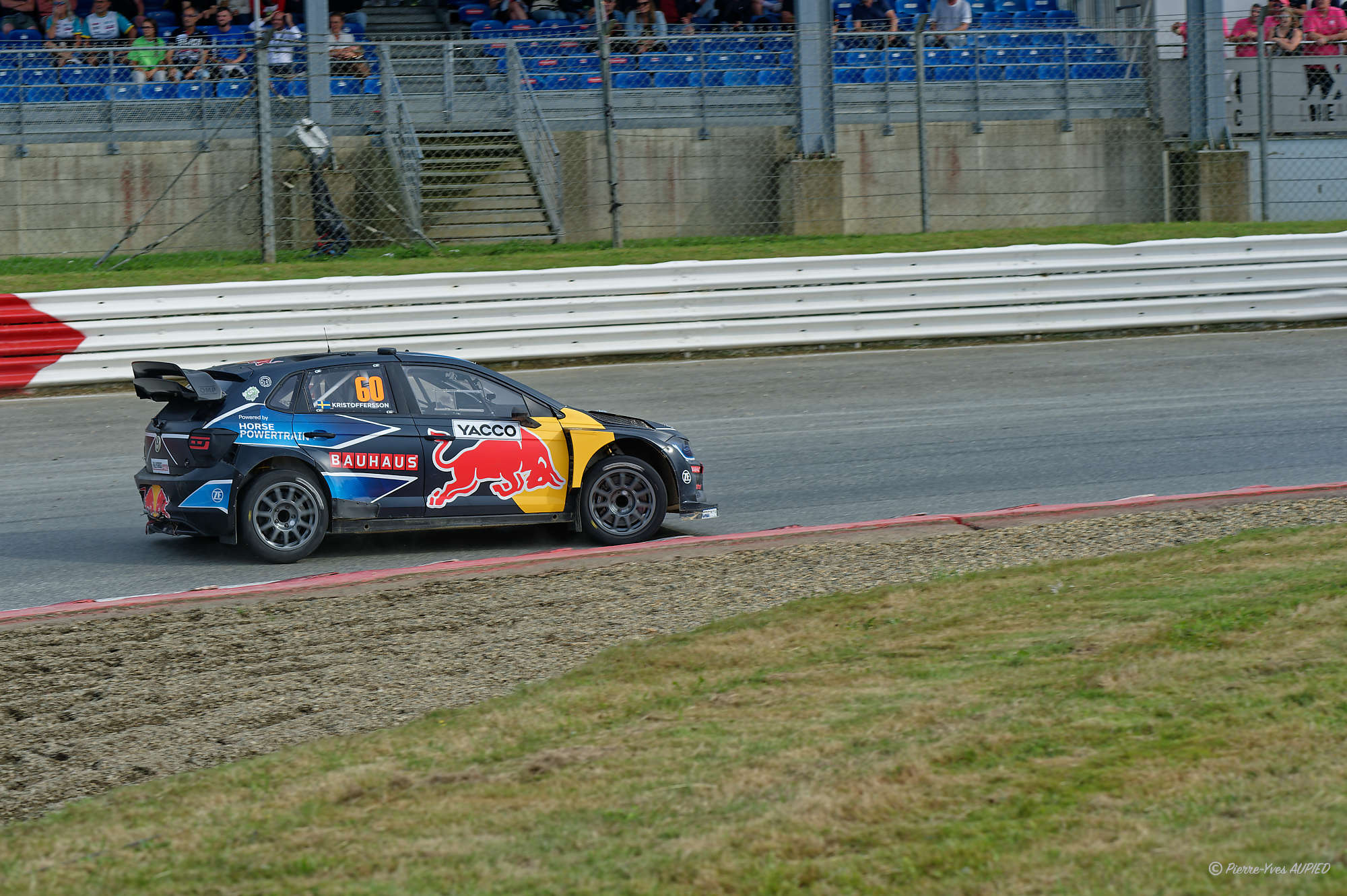 N° 60 : Johan KRISTOFFERSON - LohéacRX 2024 - 7888