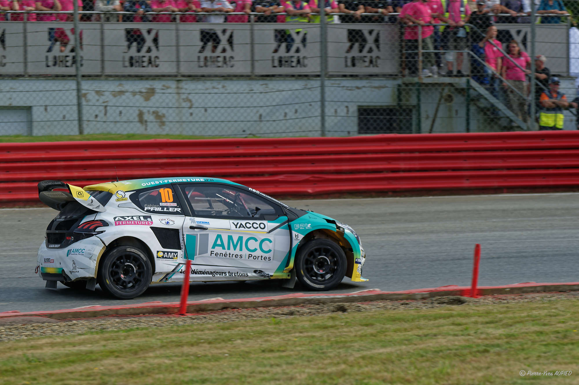 N° 10 : Fabien PAILLER - LohéacRX 2024 - 7891