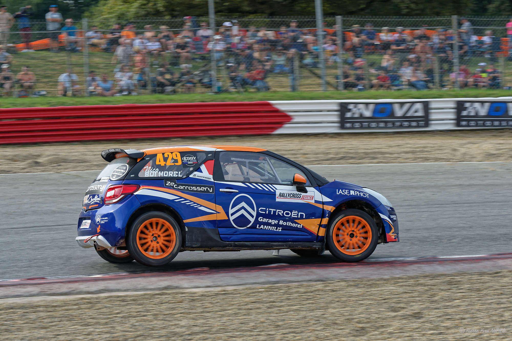 N° 429 : Nicolas BOTHOREL - LohéacRX 2024 - 7911