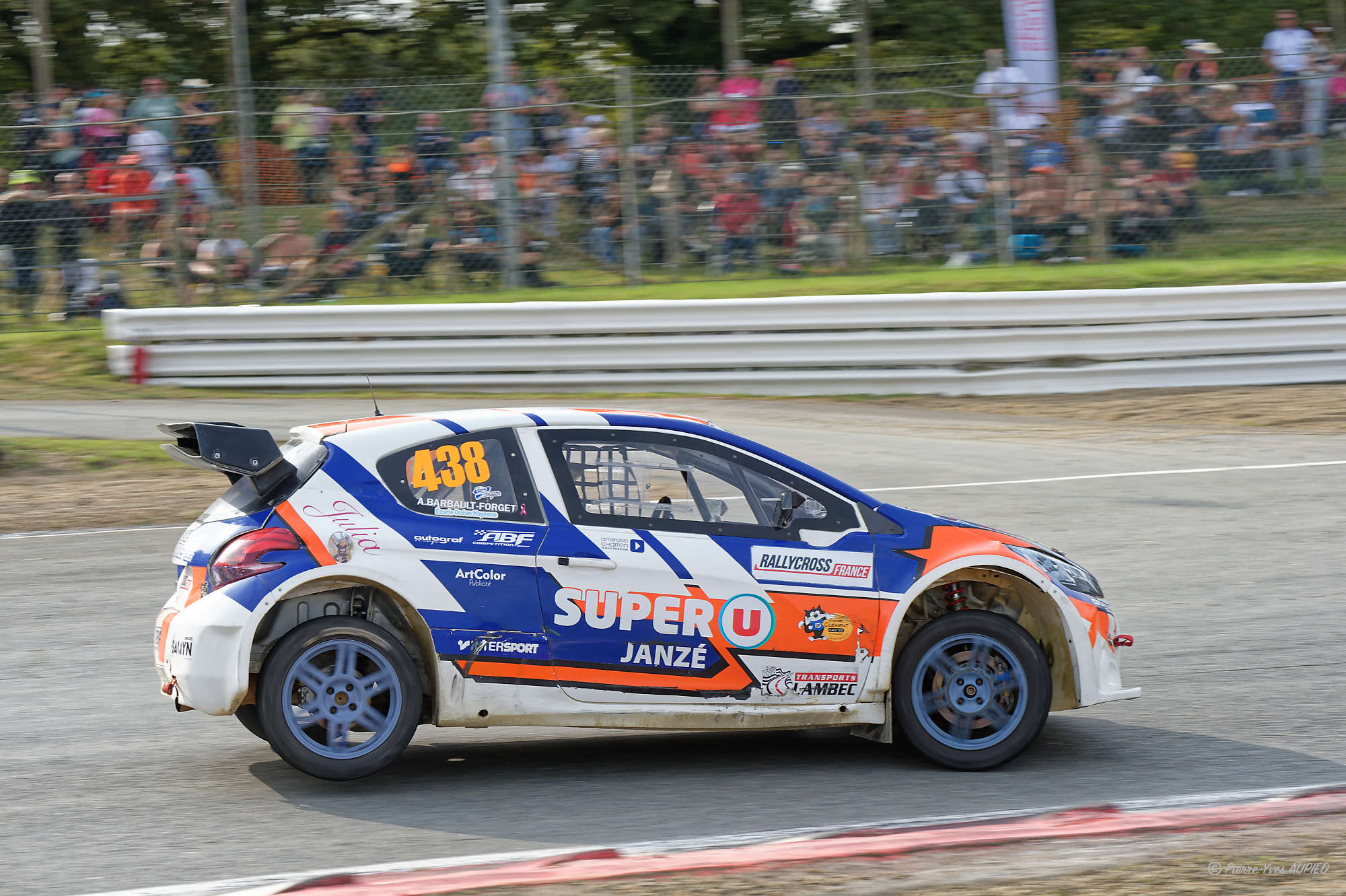N° 438 : Arthur BARBAULT FORGET - LohéacRX 2024 - 7914