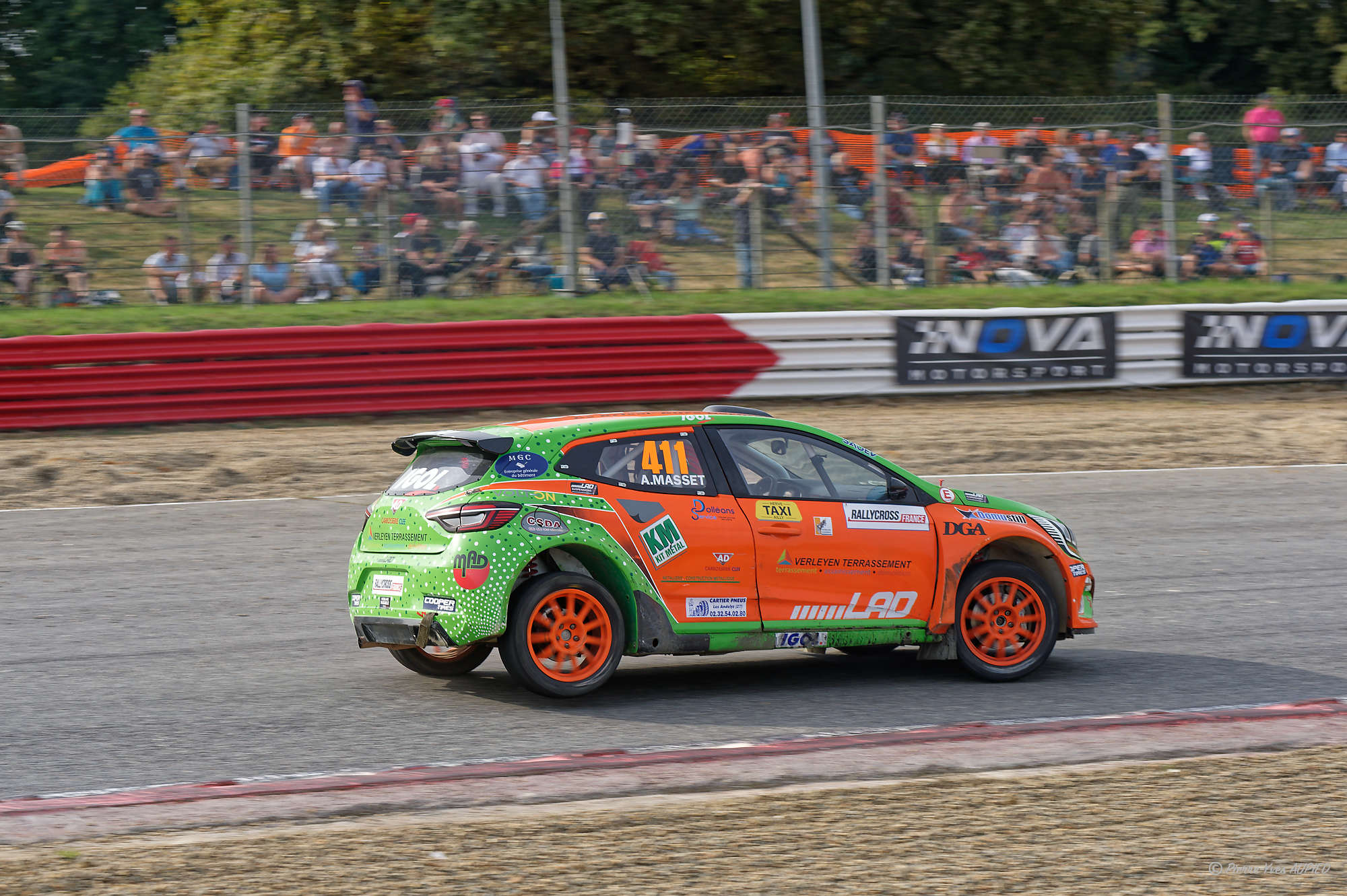 N° 411 : Antoni MASSET - LohéacRX 2024 - 7915