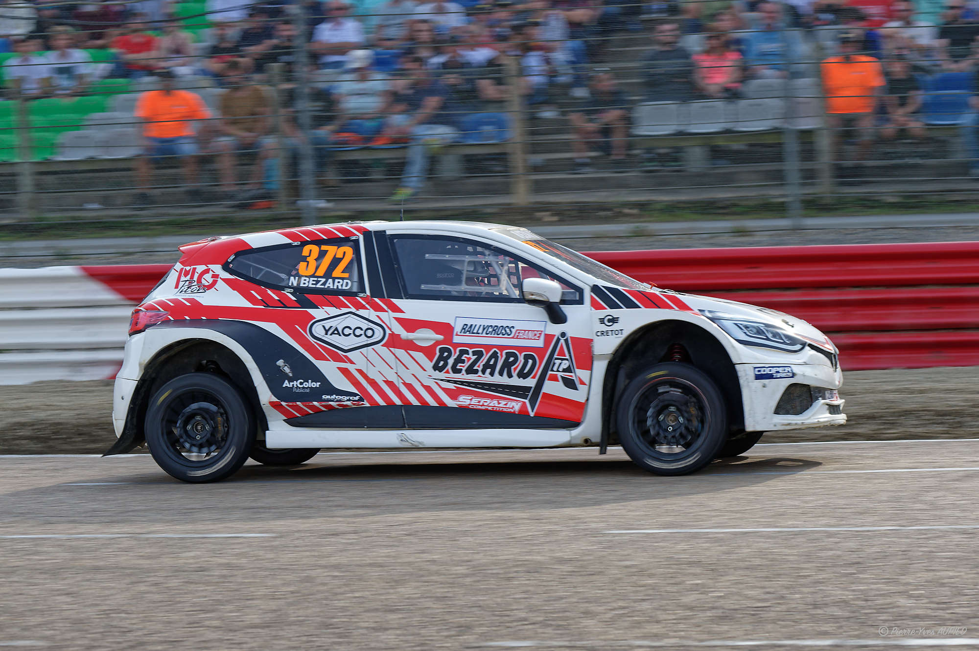 N° 372 : Nicolas BEZARD - LohéacRX 2024 - 7943