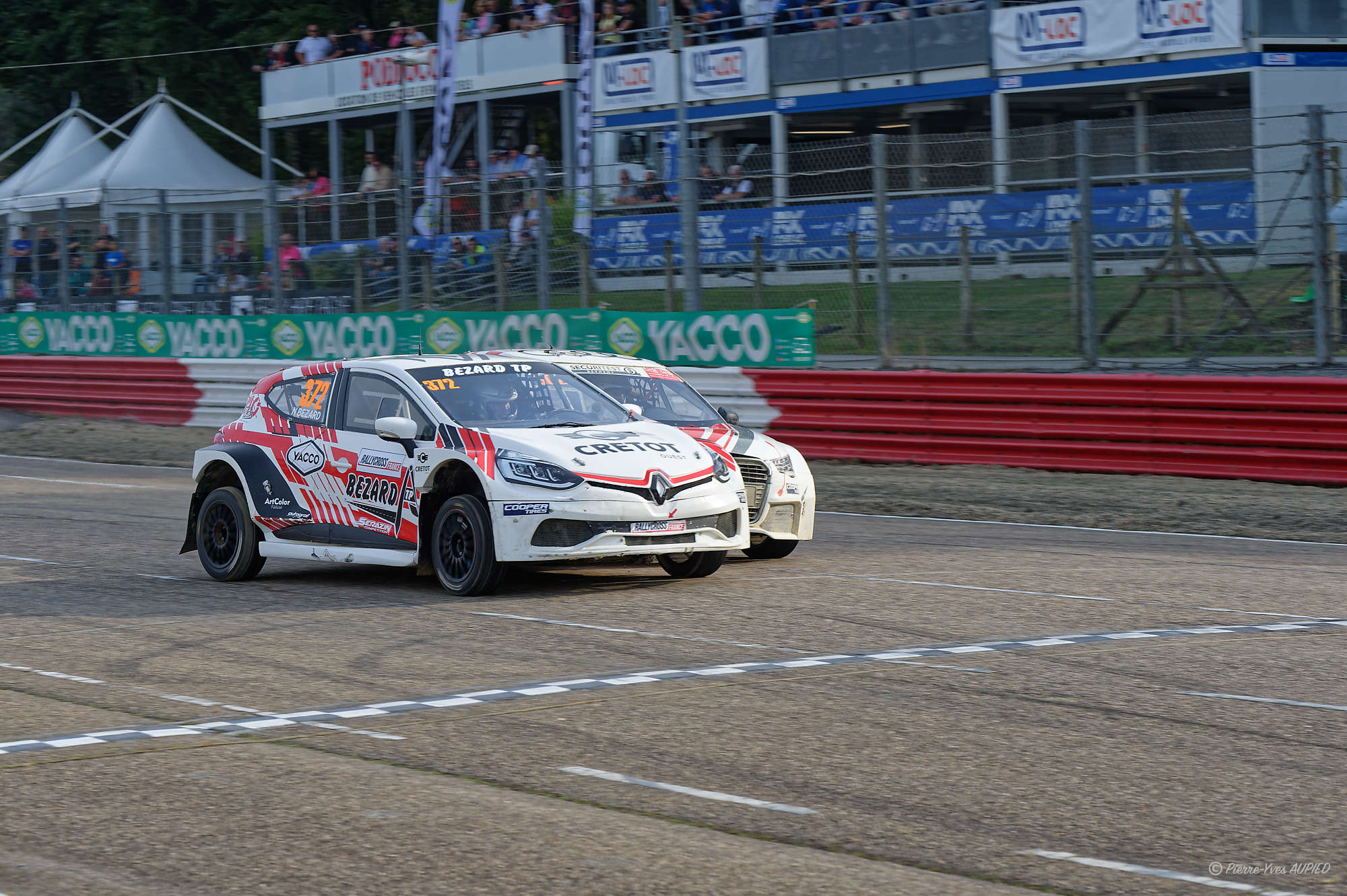 N° 372 : Nicolas BEZARD - LohéacRX 2024 - 7945