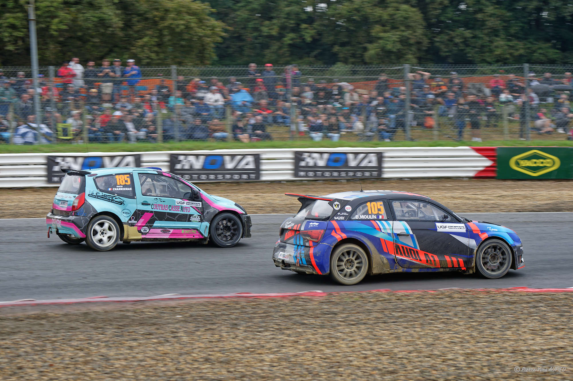 N° 105 : David MOULIN - LohéacRX 2024 - 8029