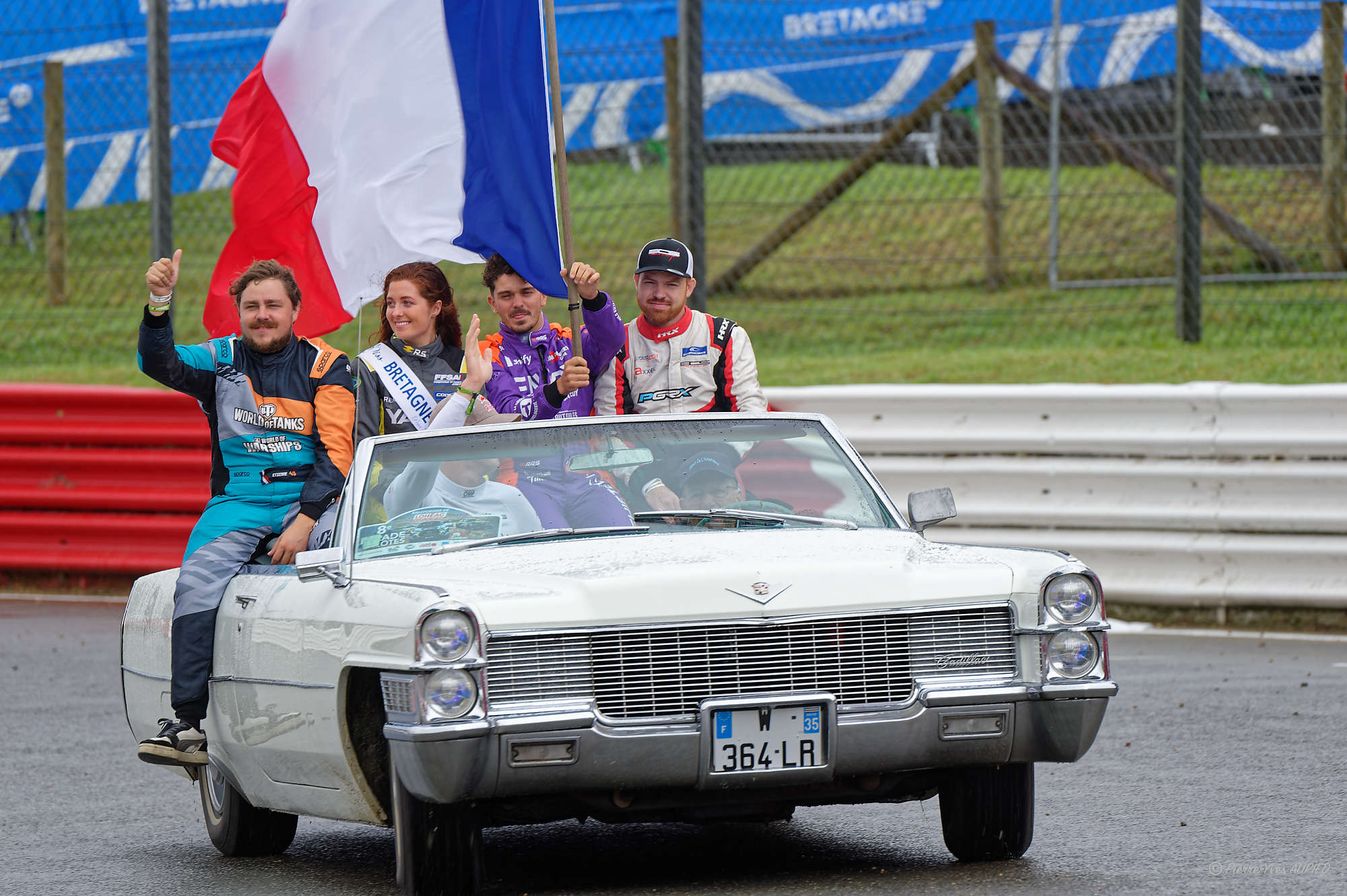 Tour d'honneur au Rallycross LOHEAC 2024 - 8082